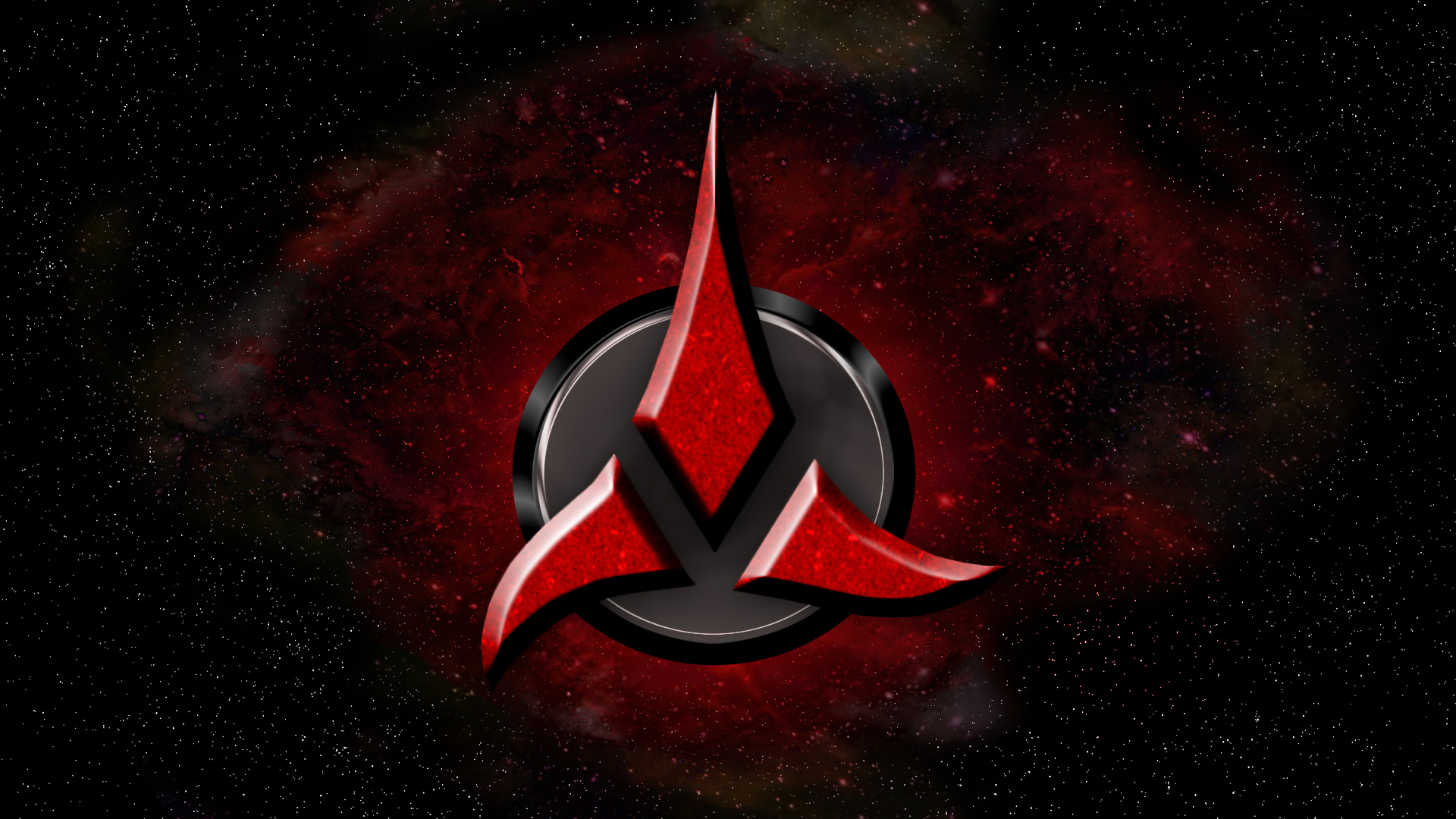 Klingon symbol wallpaper, Symbol, Movies, Wallpaper, 1920x1080 Full HD Desktop