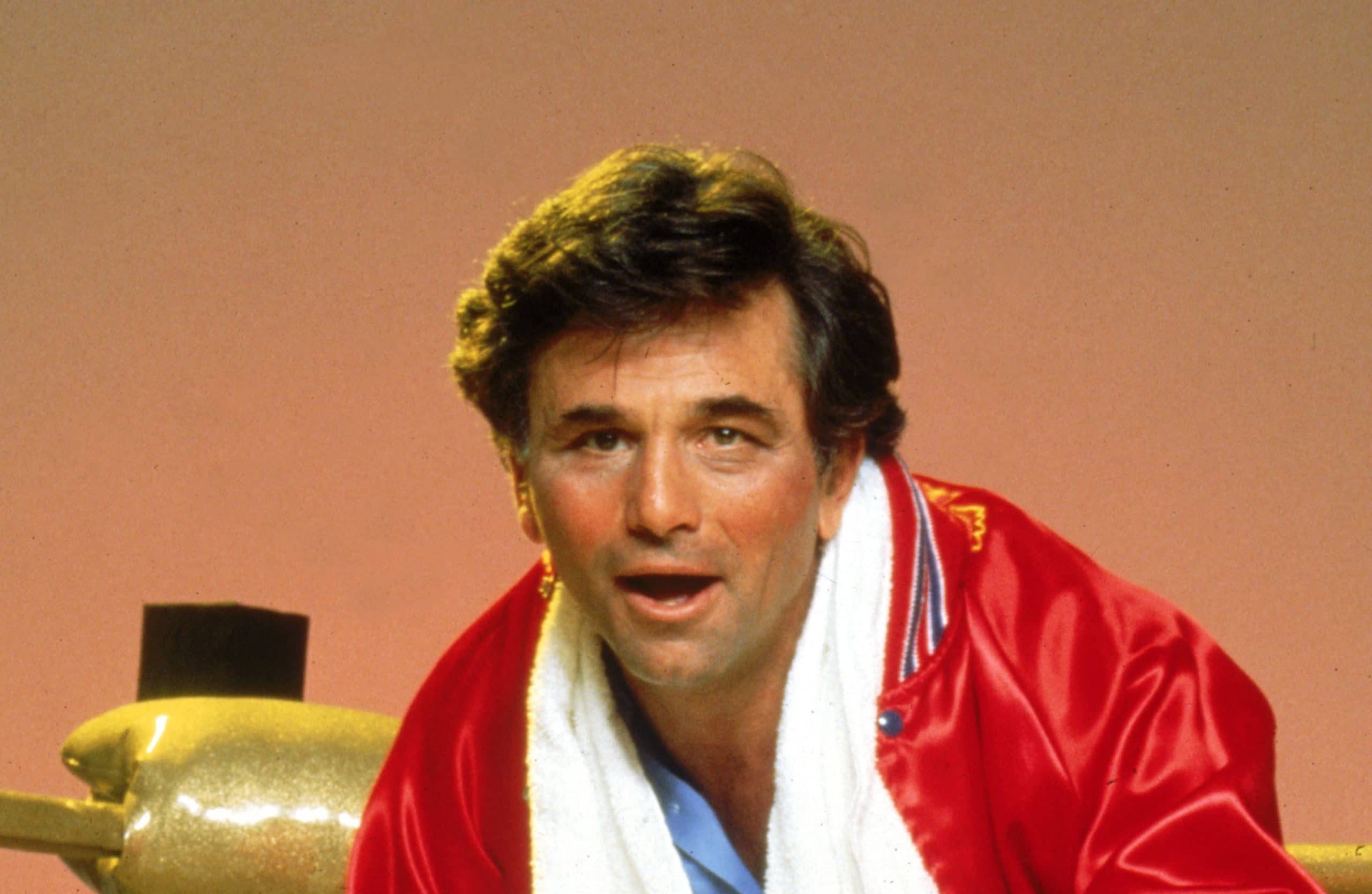 Peter Falk, Peter Falk's first wife, Shera Danese, 2560x1670 HD Desktop