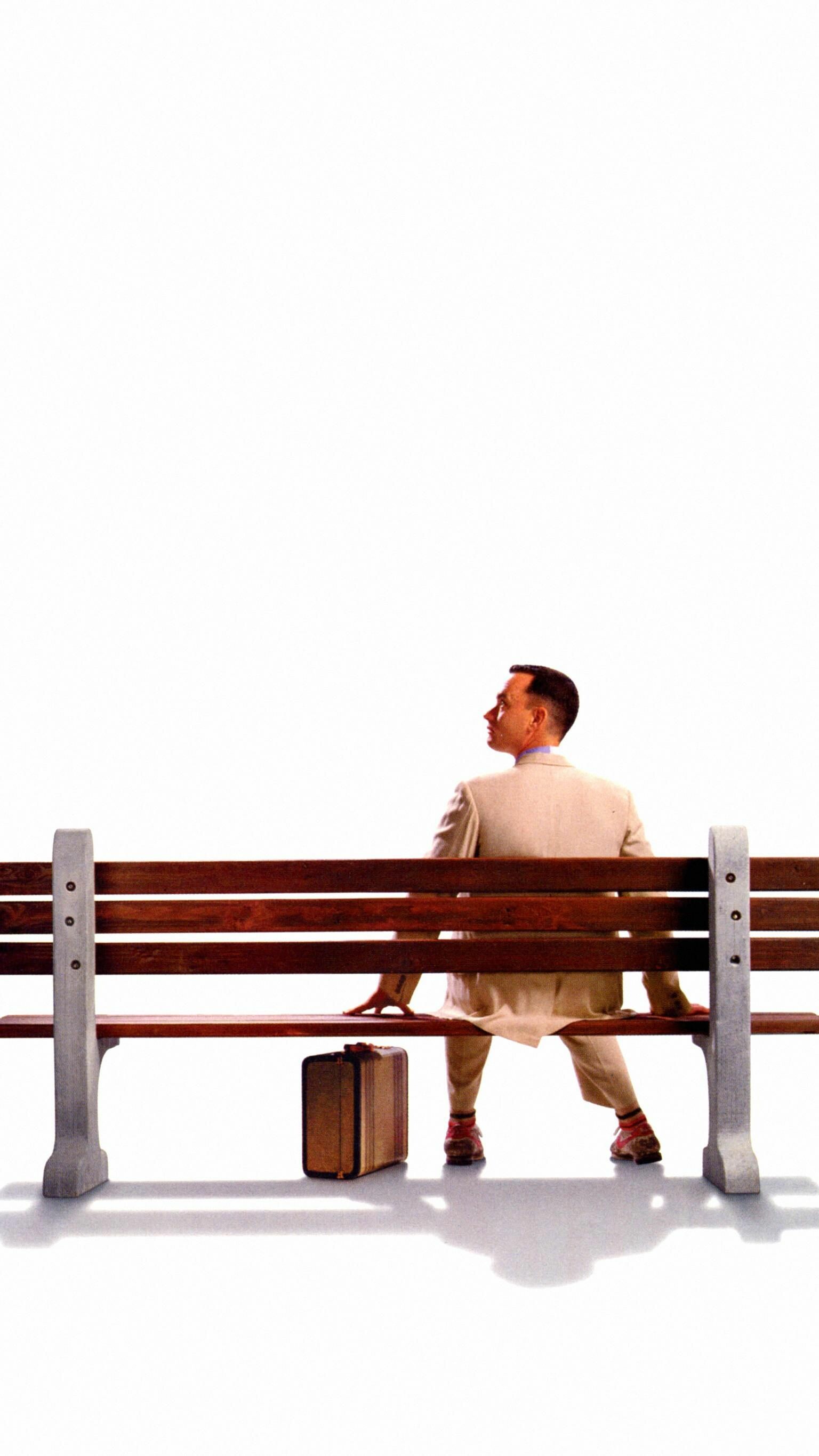 Forrest Gump, 1994, Phone wallpaper, Movie posters, 1540x2740 HD Phone