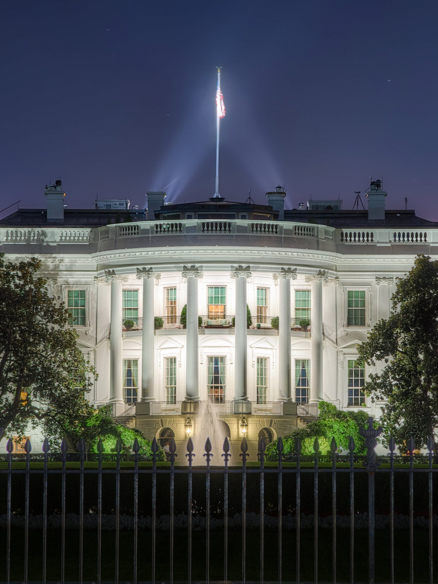 White House, Travels, 3840x2160, Depot, 1540x2050 HD Phone