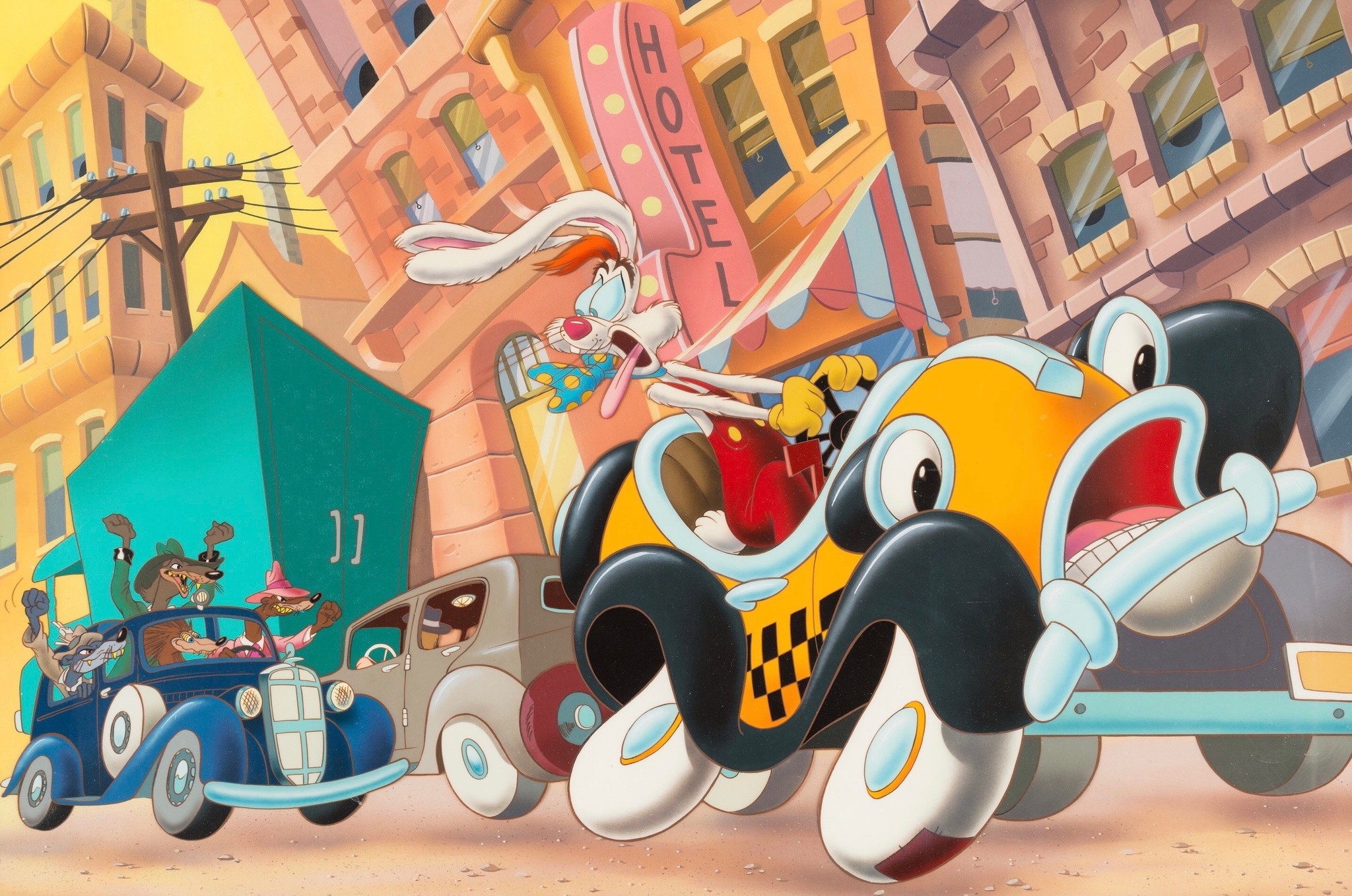 Roger Rabbit Animation, Publicity art, Tumblr, 2050x1360 HD Desktop