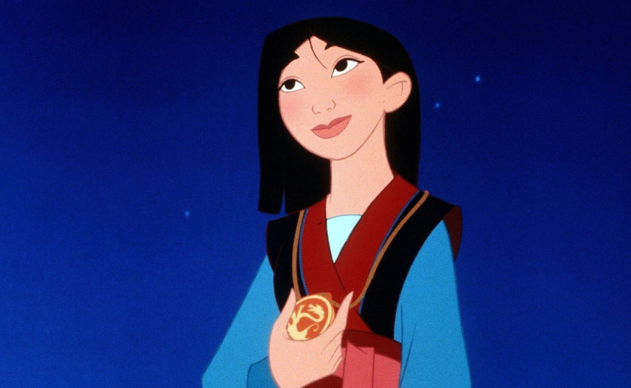 Mulan (1998), Disney wallpapers, Classic animation, High-quality, 2040x1260 HD Desktop