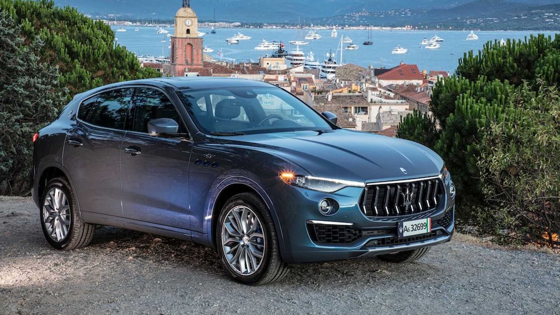 Maserati Levante GT Hybrid, 48-volt technology, Luxury SUV, Maserati, 1920x1080 Full HD Desktop