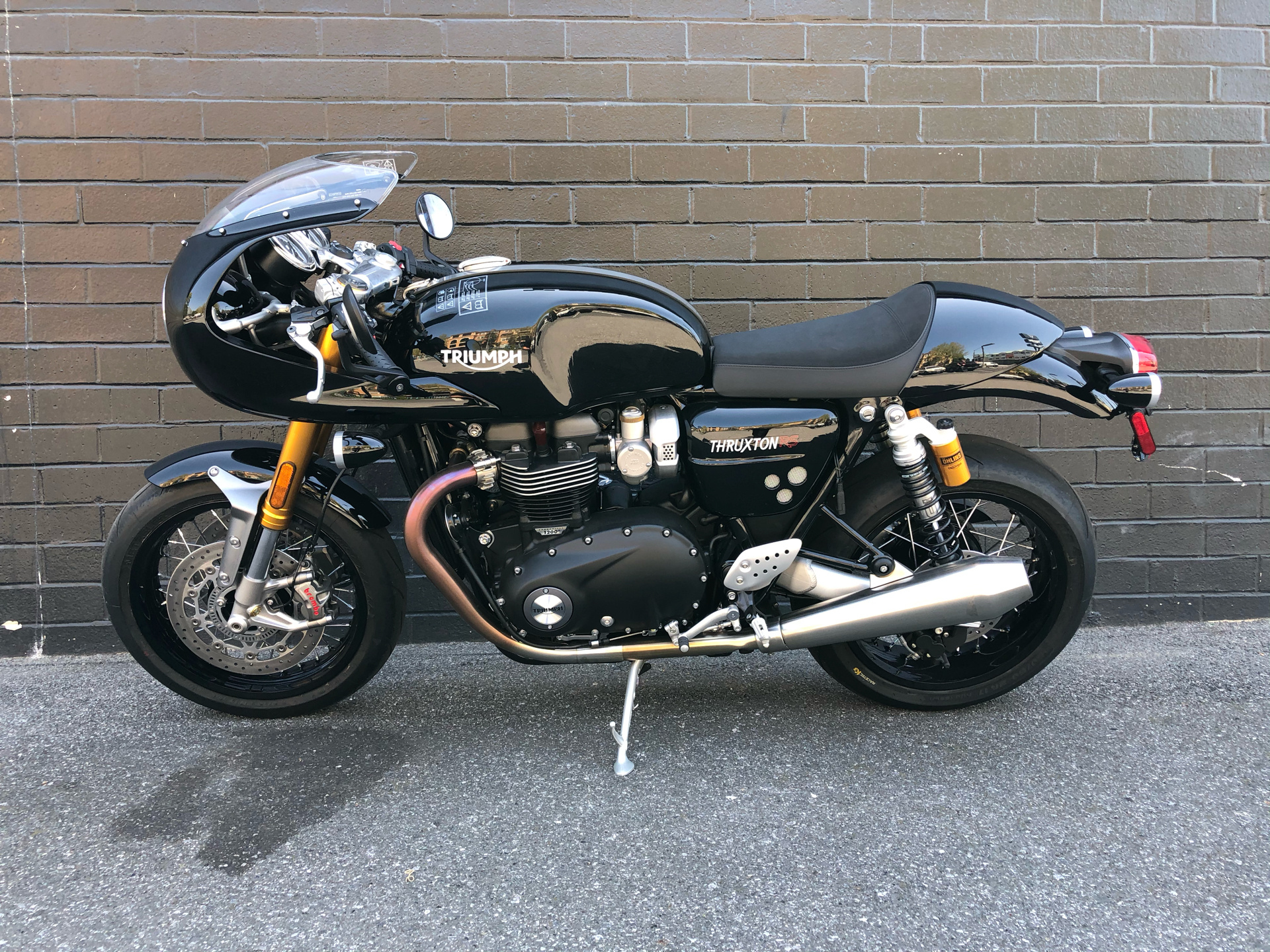 Triumph Thruxton RS, Auto excellence, New 2021 model, San Jose stock number, 1920x1440 HD Desktop