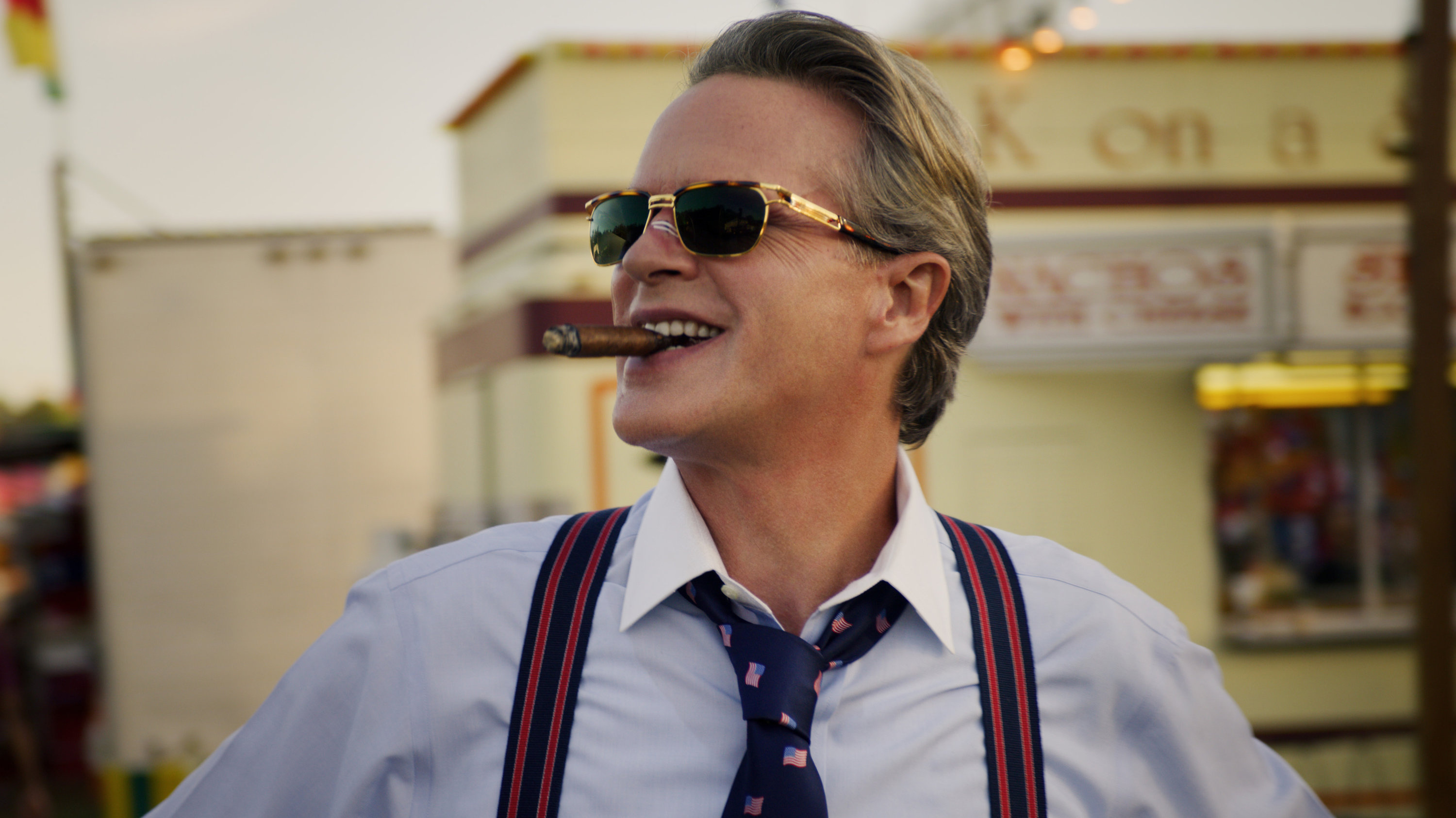 Stranger Things, Cary Elwes, Shady mayor, The New York Times, 3000x1690 HD Desktop