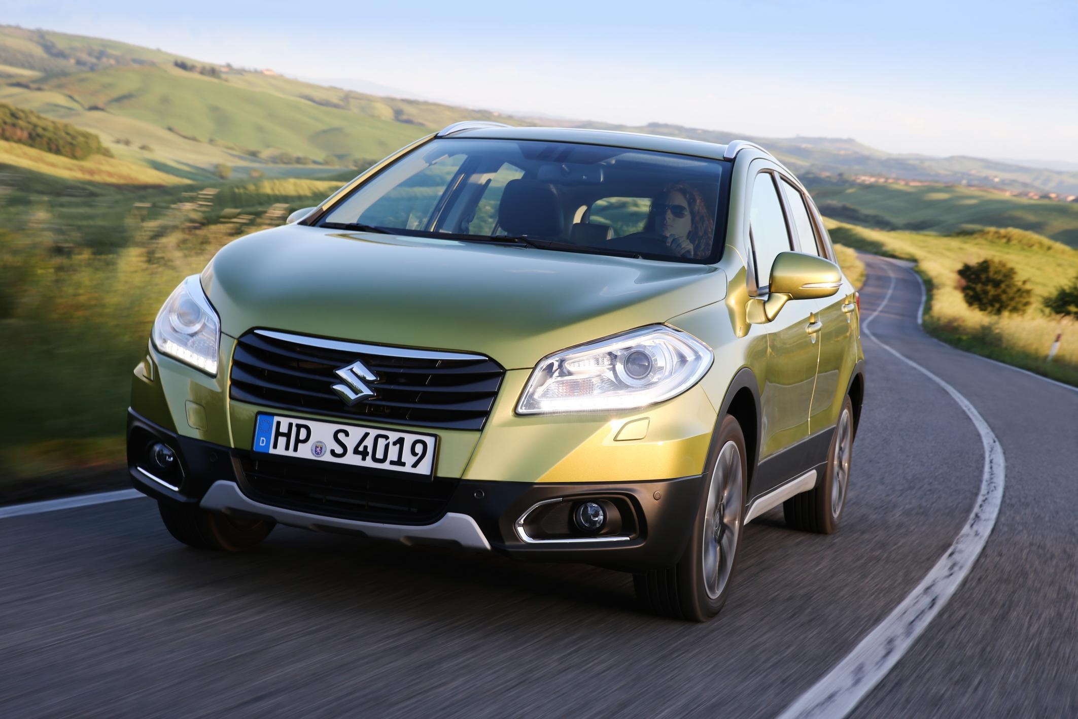 Suzuki SX4, S Cross version, 2130x1420 HD Desktop