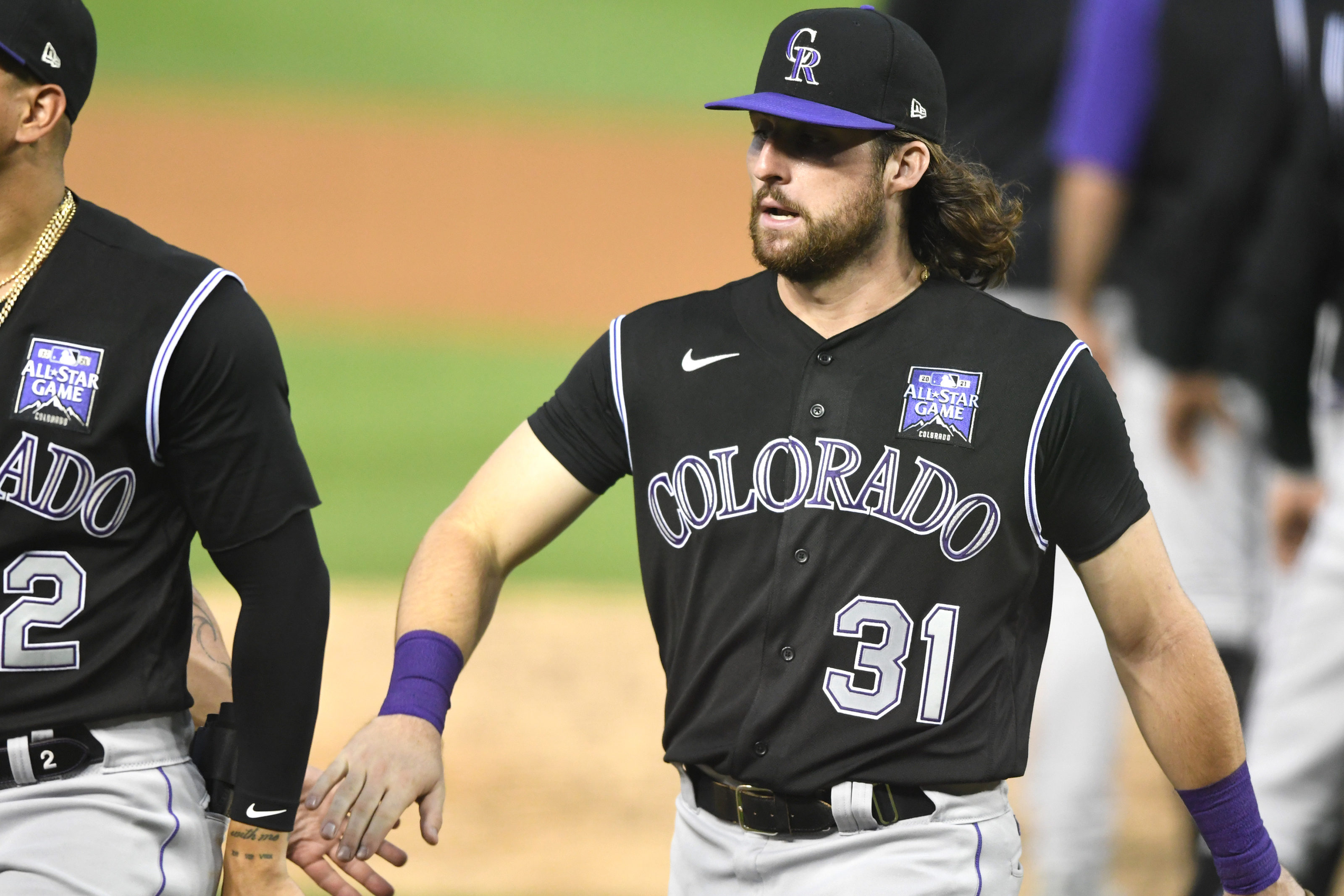 Ryan Vilade, Colorado Rockies Wallpaper, 3200x2140 HD Desktop