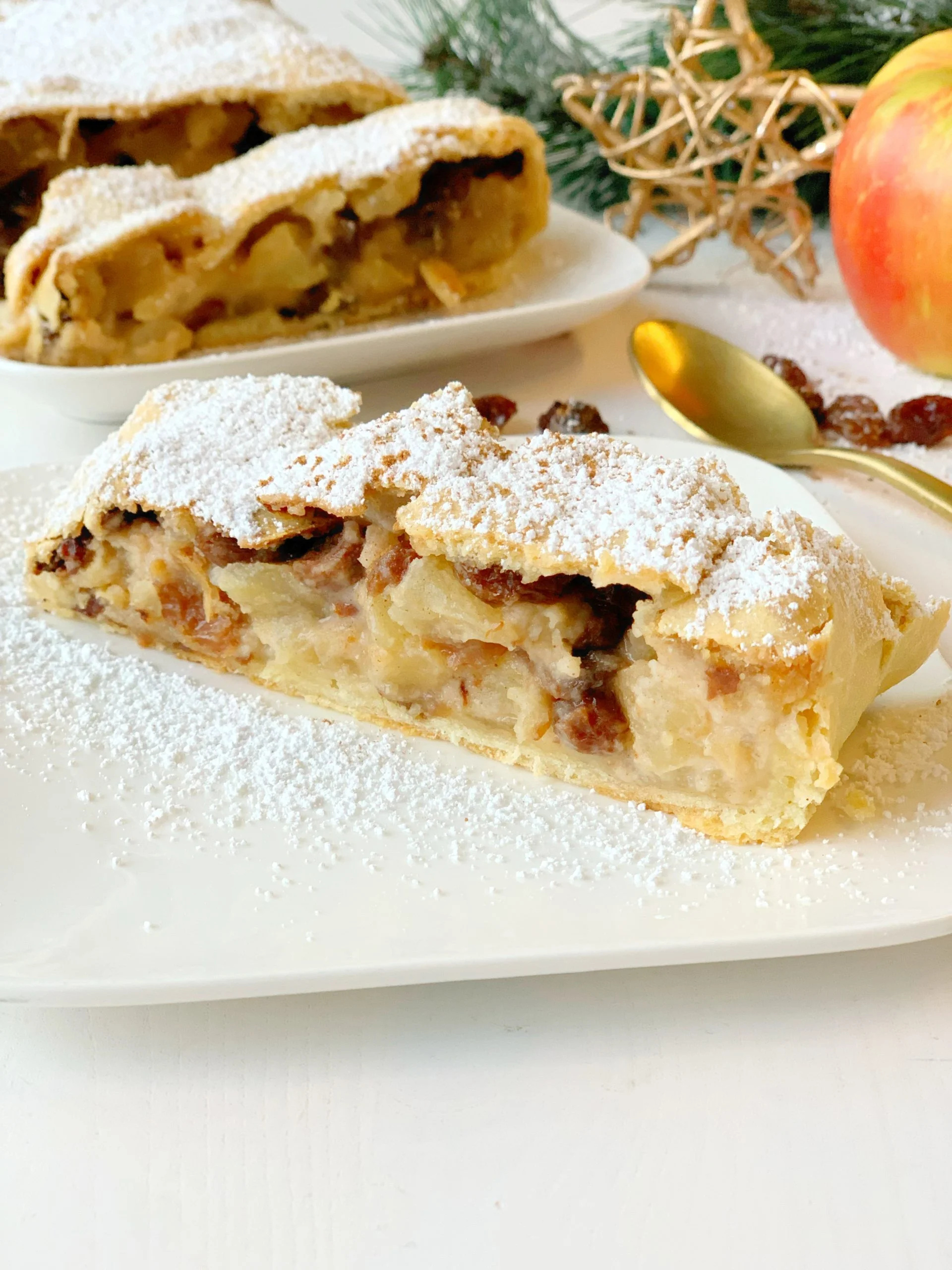 Strudel Food, Apple Marzipan Strudel, Sheepysbakery, 1920x2560 HD Phone