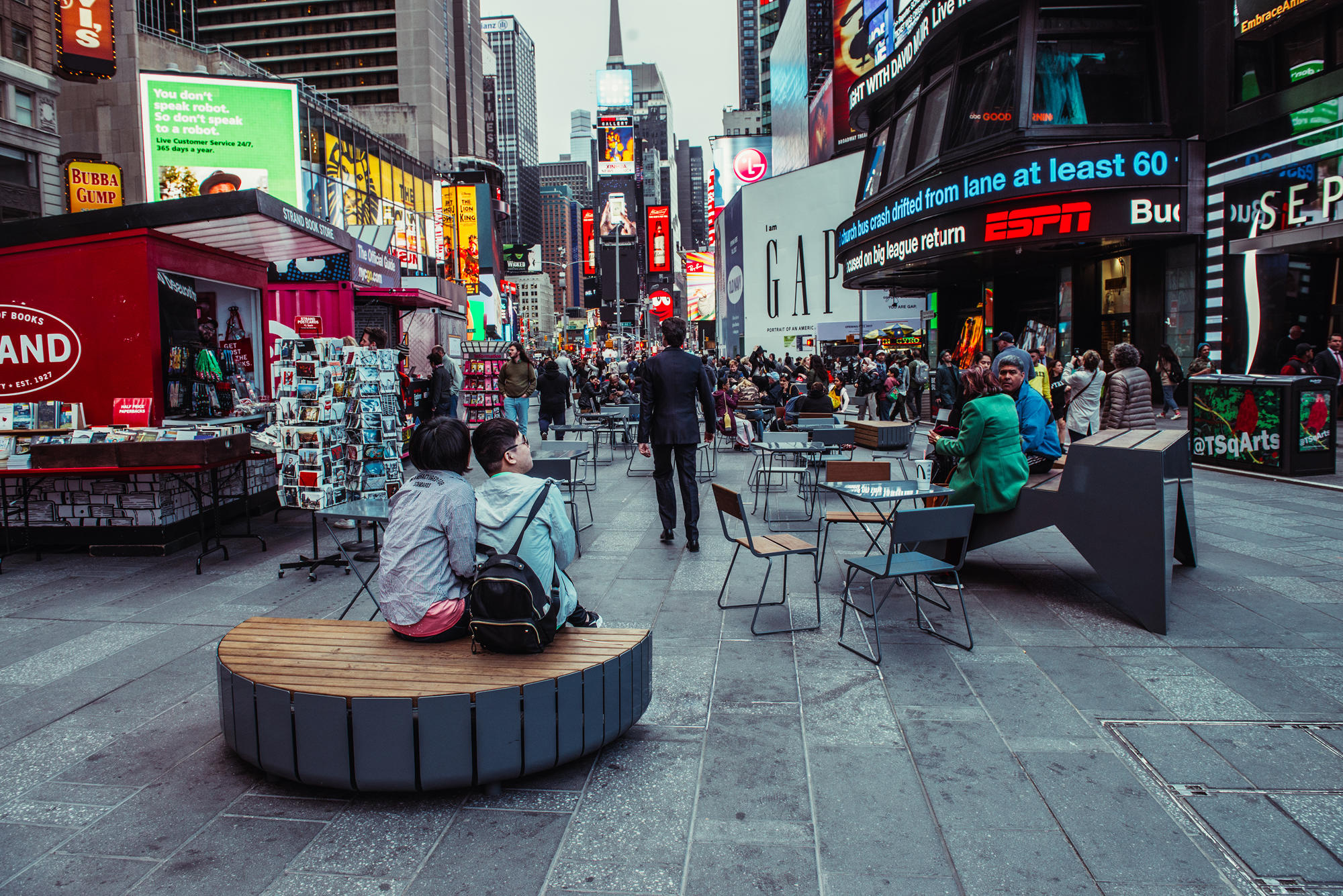 Times Square, Travels, Times Square, New York, 2000x1340 HD Desktop