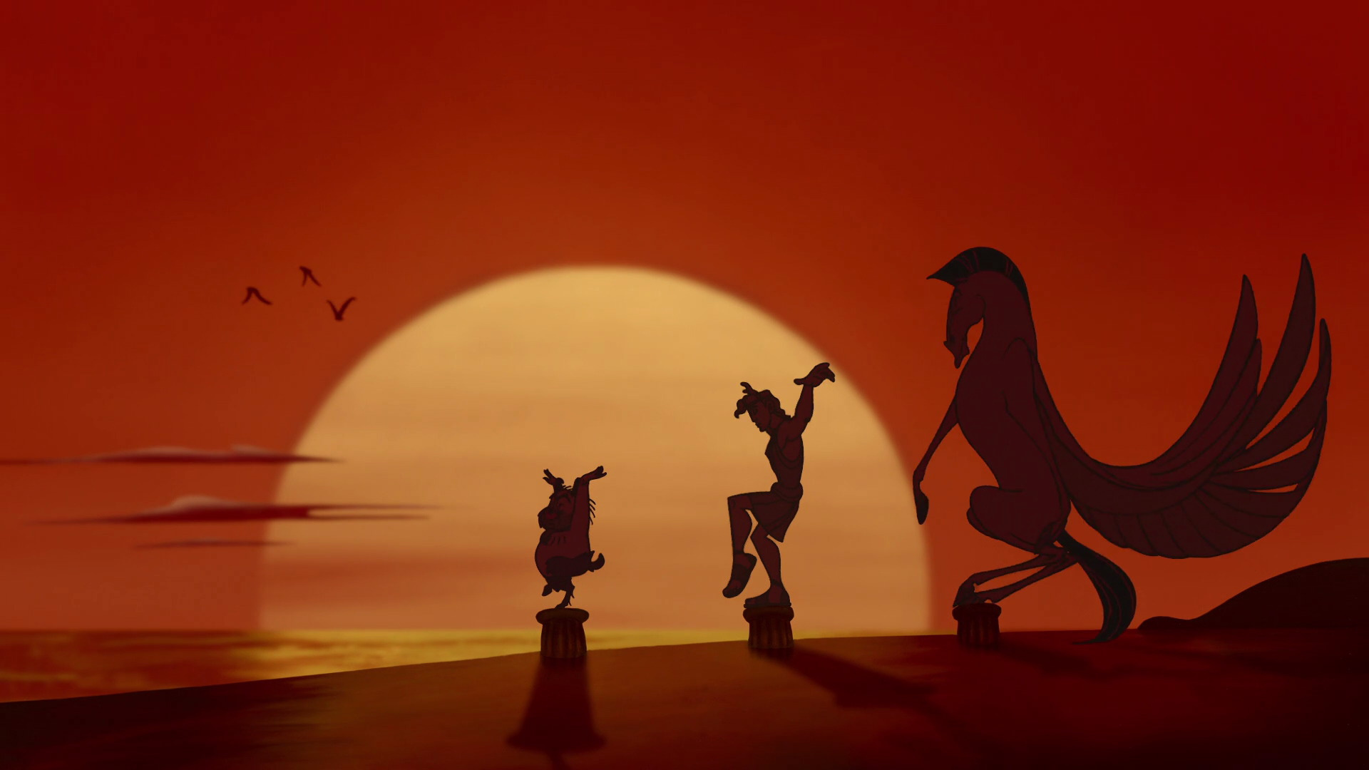 Hercules cartoon, Best wallpaper, Animated hero, Greek mythology, 1920x1080 Full HD Desktop