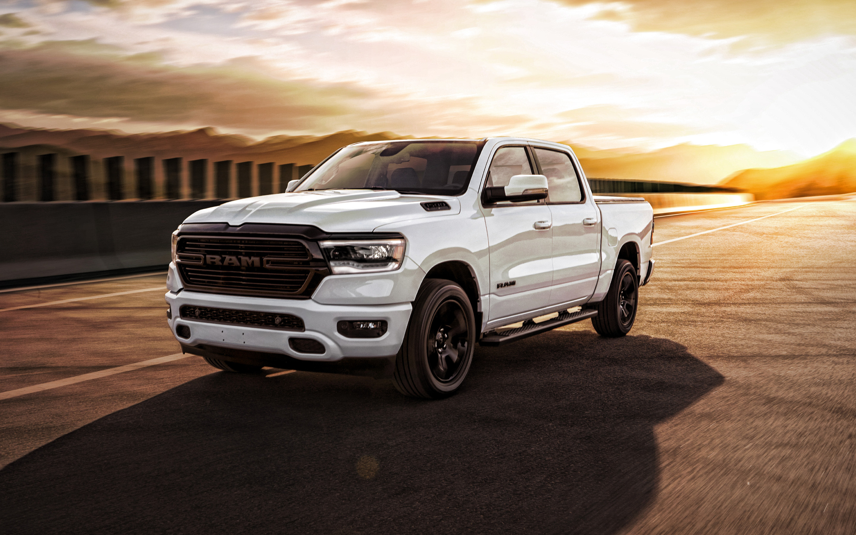 Ram 1500, Big horn low down concept, Auto, 2880x1800 HD Desktop