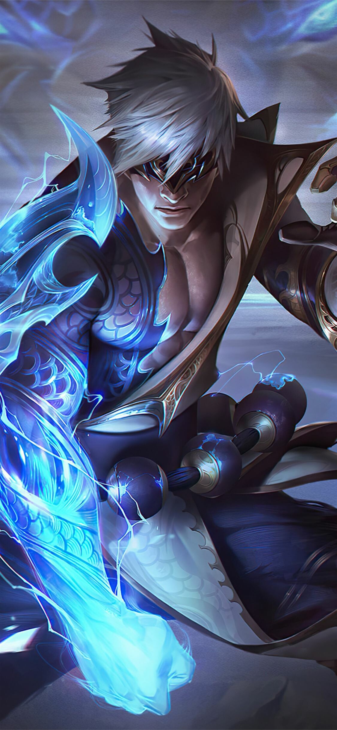 Lee Sin, League of Legends Wallpaper, 1130x2440 HD Phone