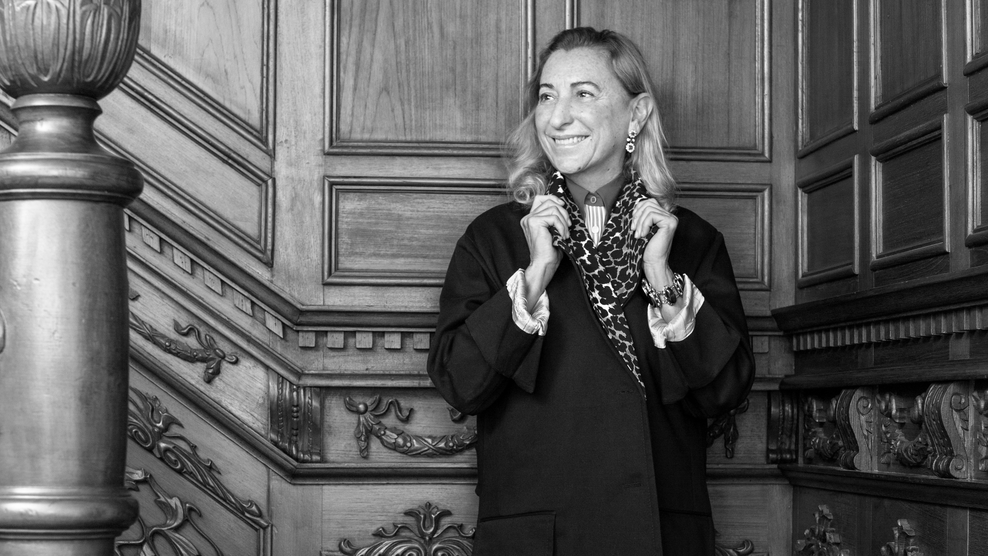 Miuccia Prada, Luxury industry, Exclusive interview, Financial Times feature, 3840x2160 4K Desktop