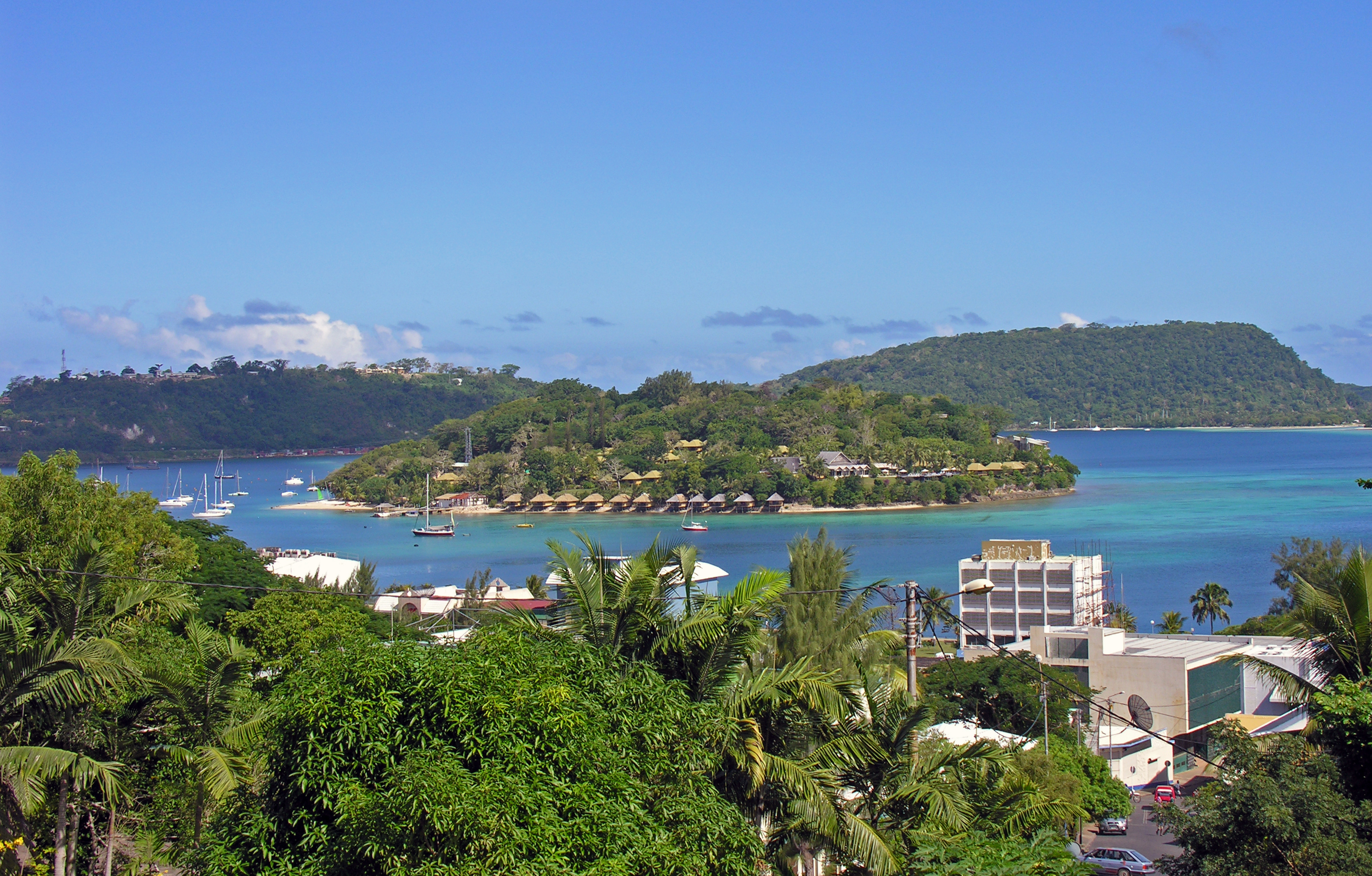 Port Vila, Cathay Pacific reservations, Vanuatu Airlines, Airlines in Vanuatu, 3110x1990 HD Desktop