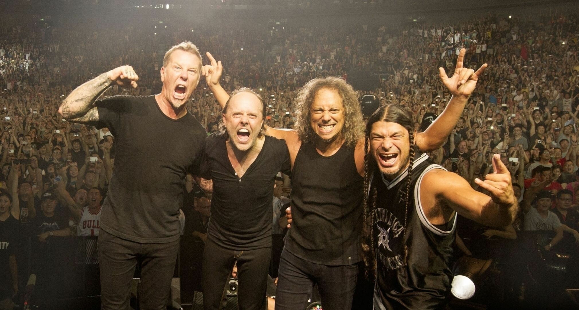 Metallica, Uncompromising music, Metal anthems, Influential musicians, 2020x1080 HD Desktop