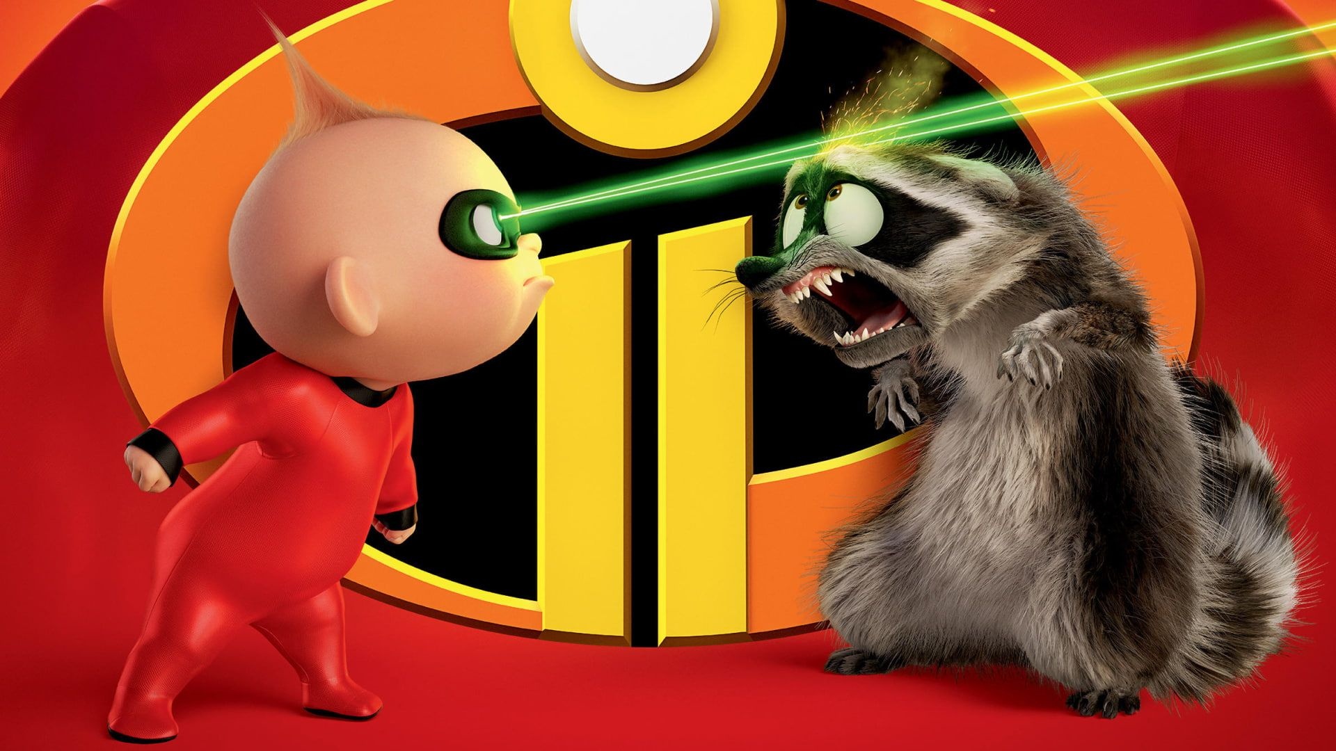 Incredibles 2, HD wallpaper, Jack Jack Parr, Superpowered family, 1920x1080 Full HD Desktop