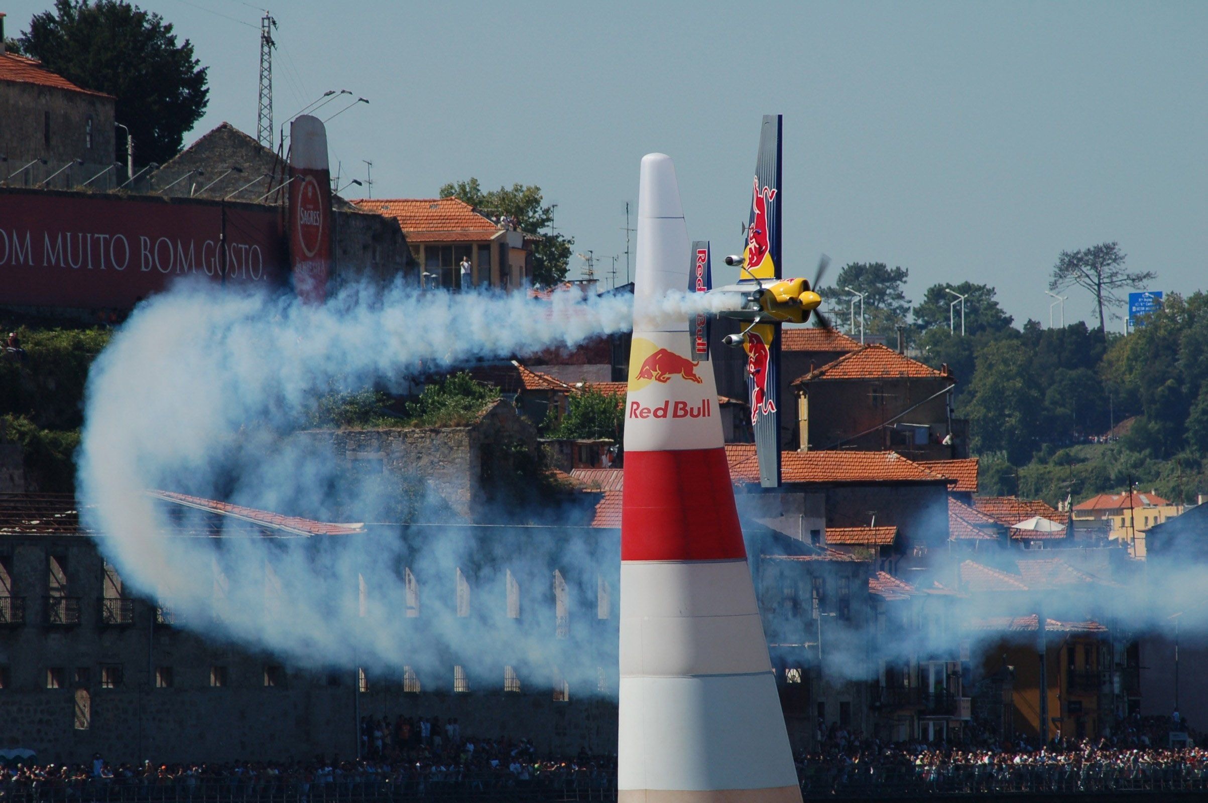 Red Bull Air Race, Thrilling wallpapers, Sky-high excitement, Air racing, 2410x1600 HD Desktop