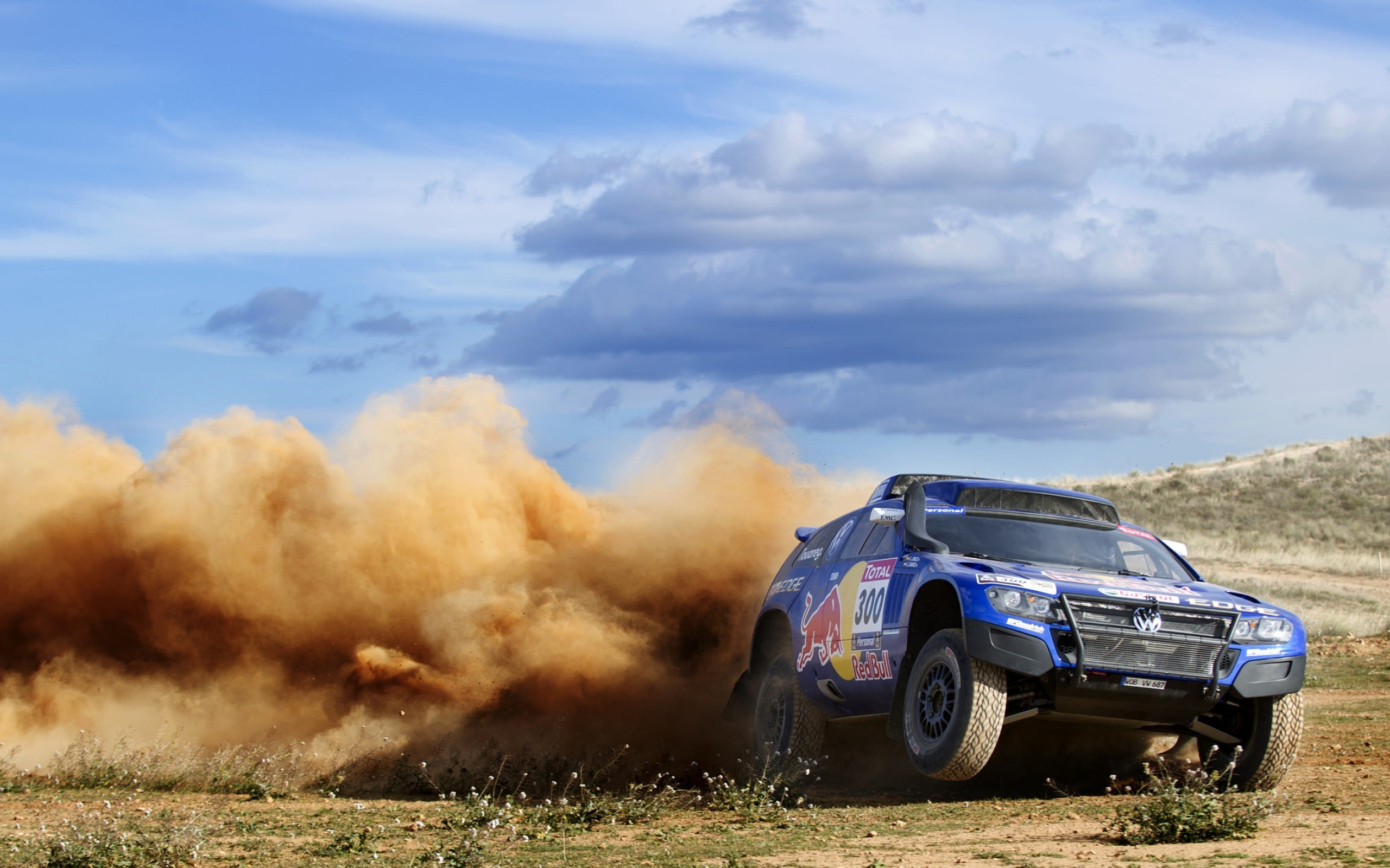 Volkswagen Rally Racing, Rally Raid Wallpaper, 2560x1600 HD Desktop