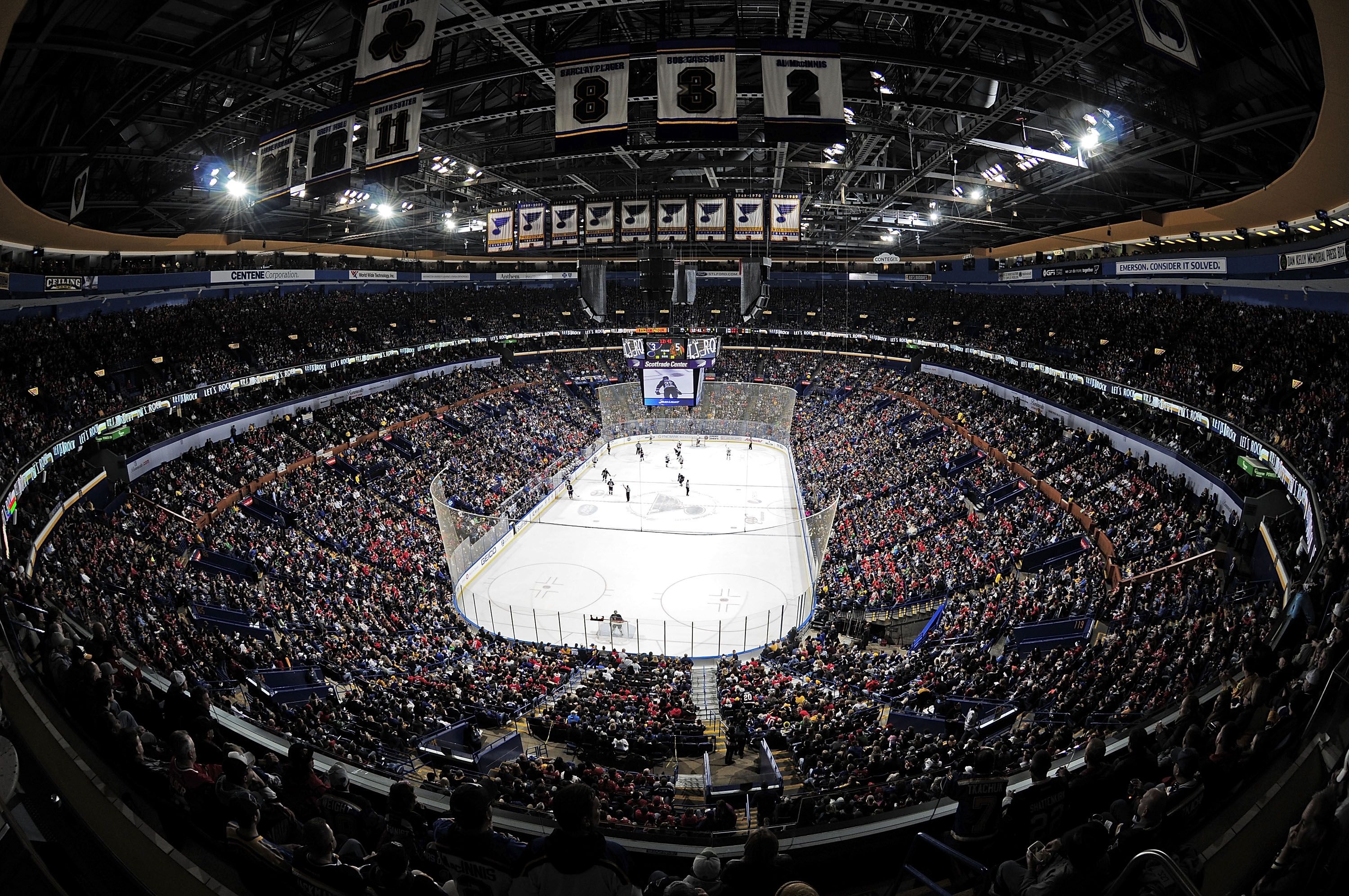 St. Louis Blues Sports, Home of the Blues, Stadium tour experience, Live sports event, 3000x2000 HD Desktop