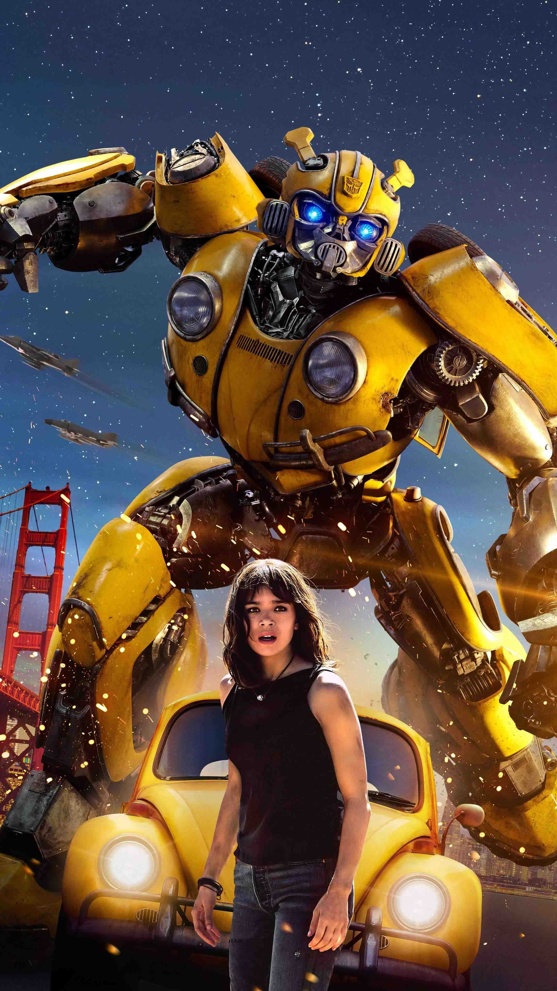 Bumblebee iPhone wallpaper, iPhone wallpapers, 2160x3840 4K Phone