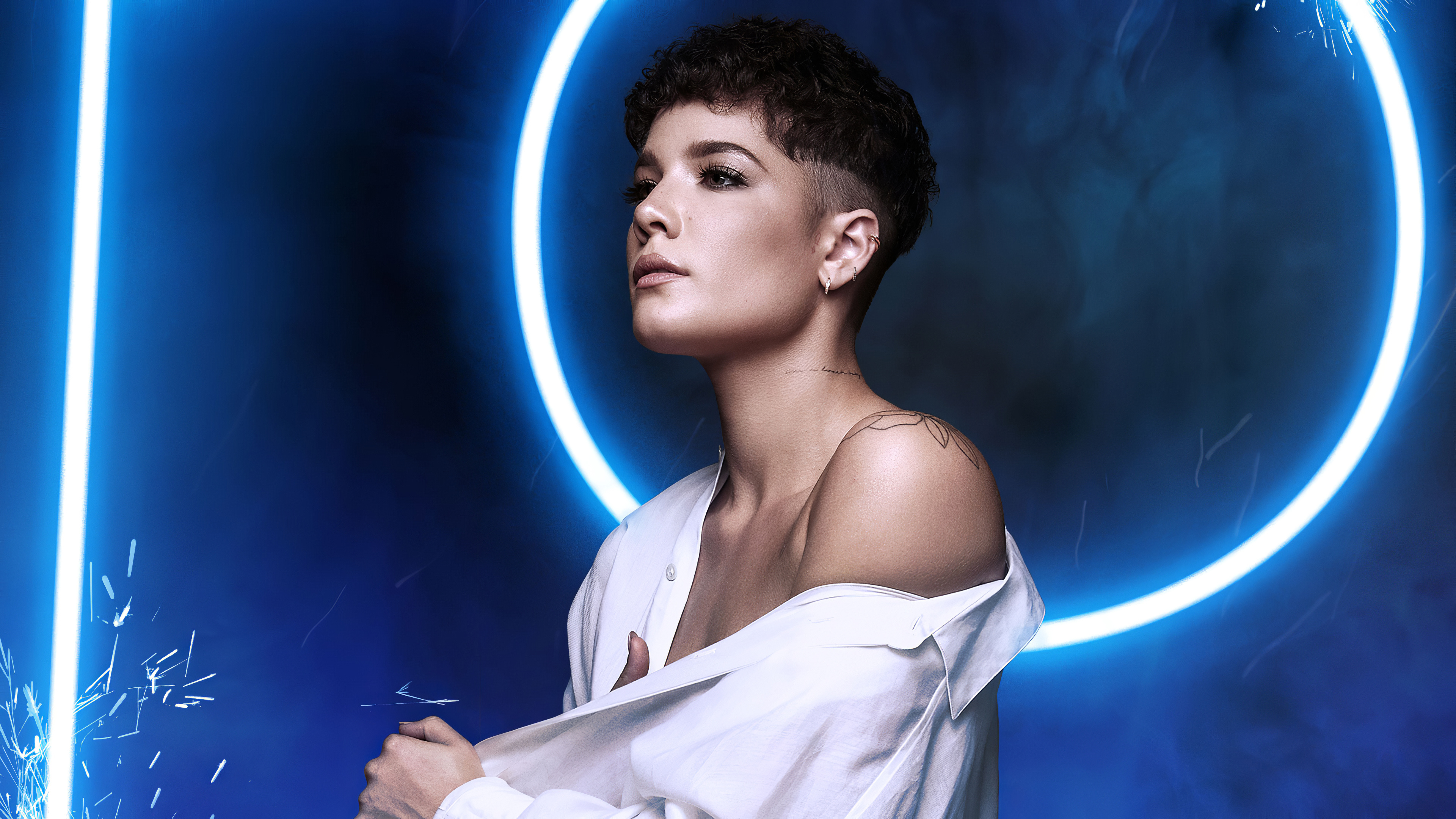 Halsey 2020, 4K HD wallpapers, Celebrities, Photos and pictures, 3840x2160 4K Desktop