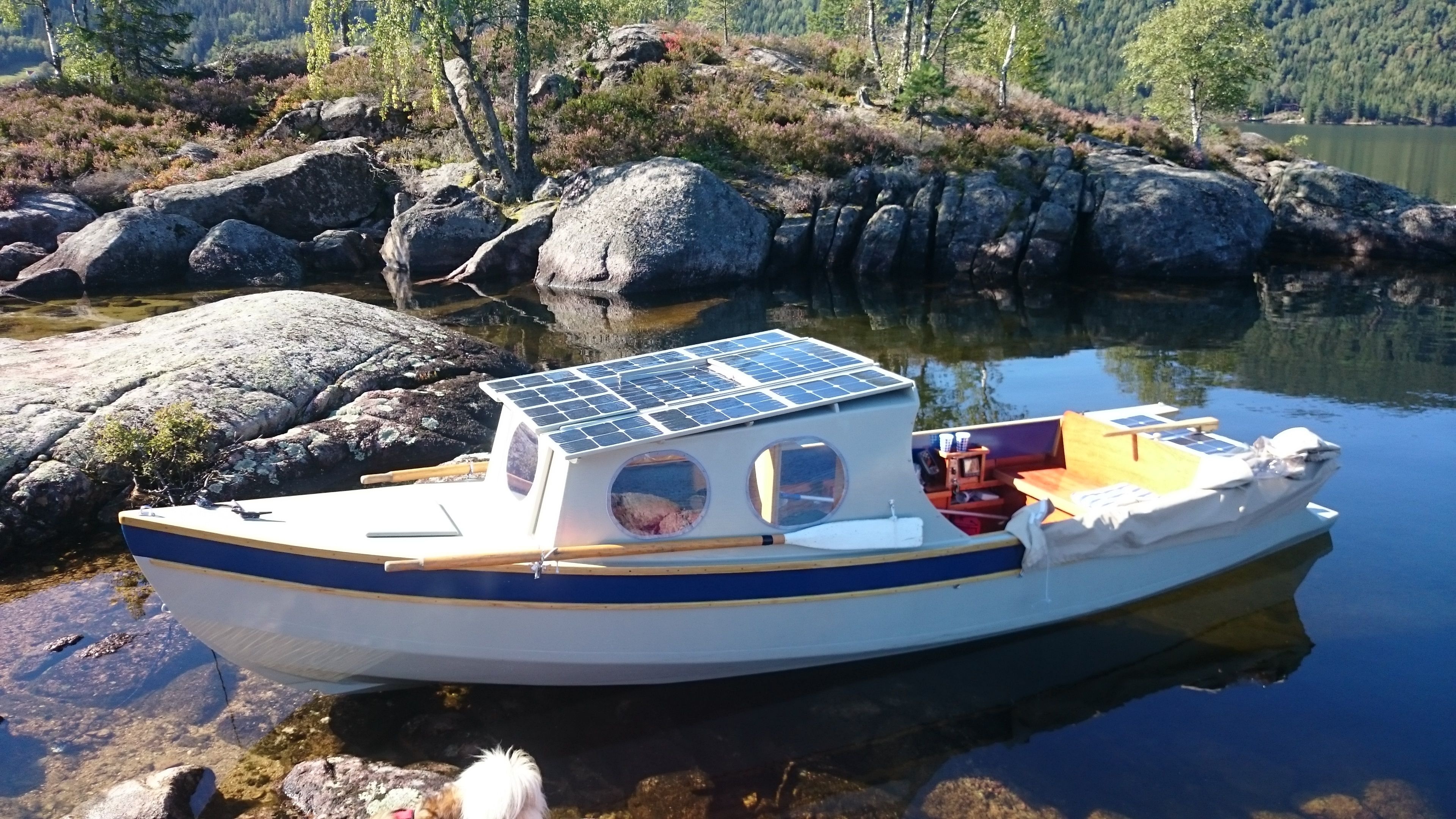 Boat travels, Electric 18 footer, Boat DIY, 3840x2160 4K Desktop