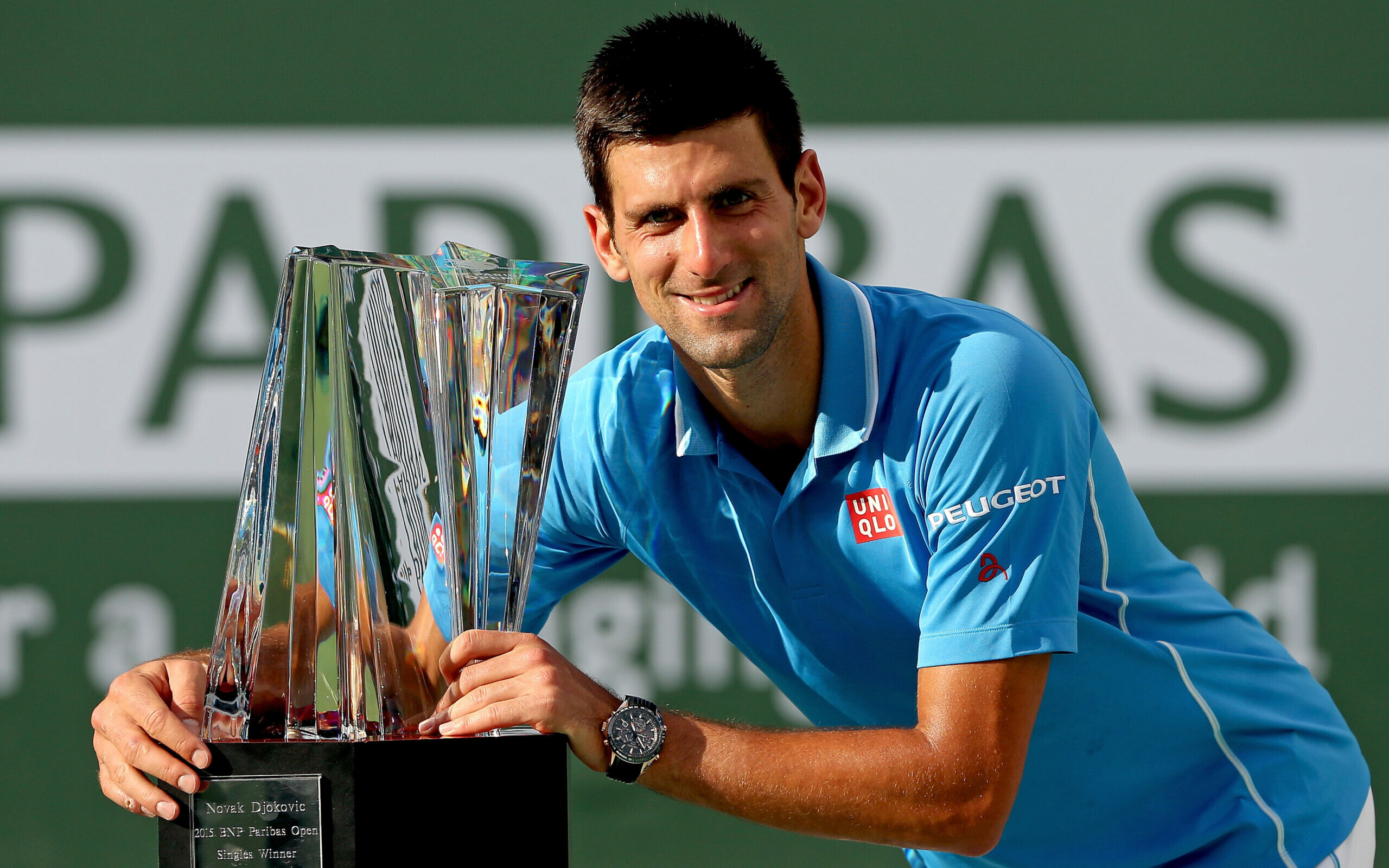 Indian Wells 2015, Novak Djokovic Wallpaper, 2560x1600 HD Desktop