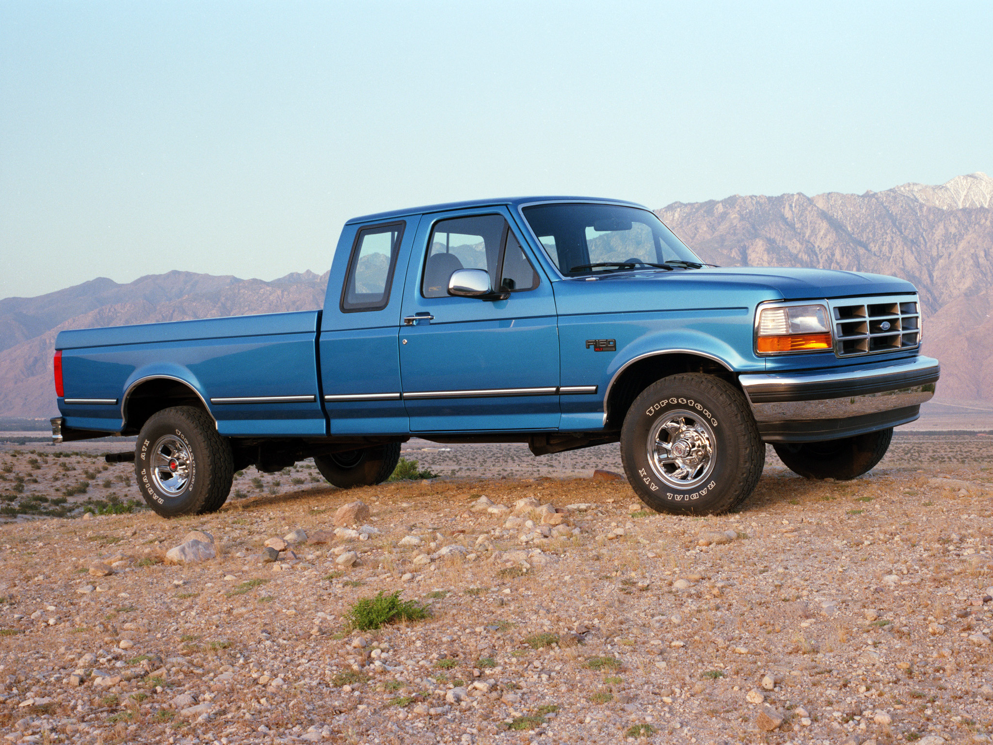 XLT 1994, Ford F-150 Wallpaper, 2050x1540 HD Desktop