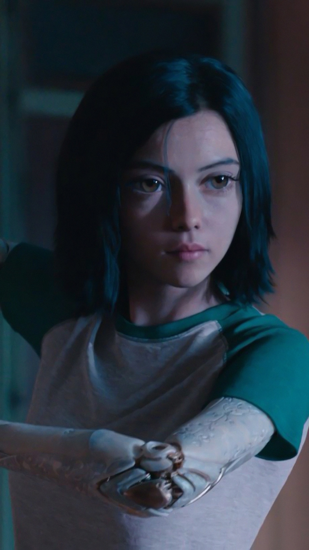 Movie, Alita Battle Angel, Action-packed, Thrilling adventure, 1080x1920 Full HD Phone