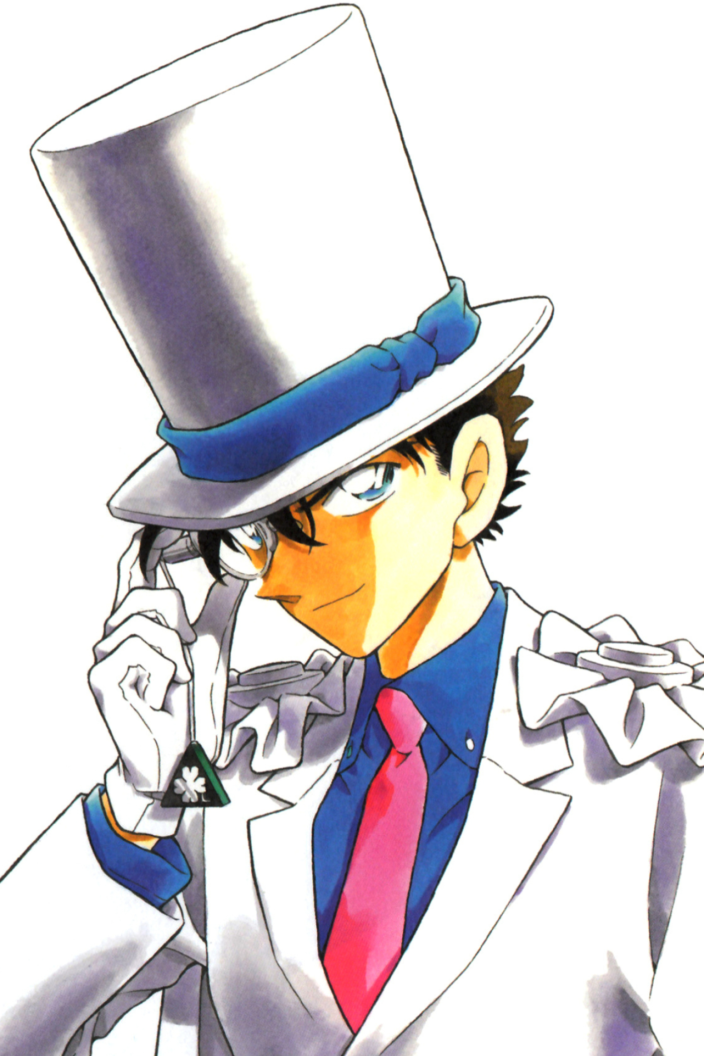 Magic Kaito anime, Kaito Kuroba wallpaper, Scan gallery, Minitokyo, 1400x2100 HD Phone