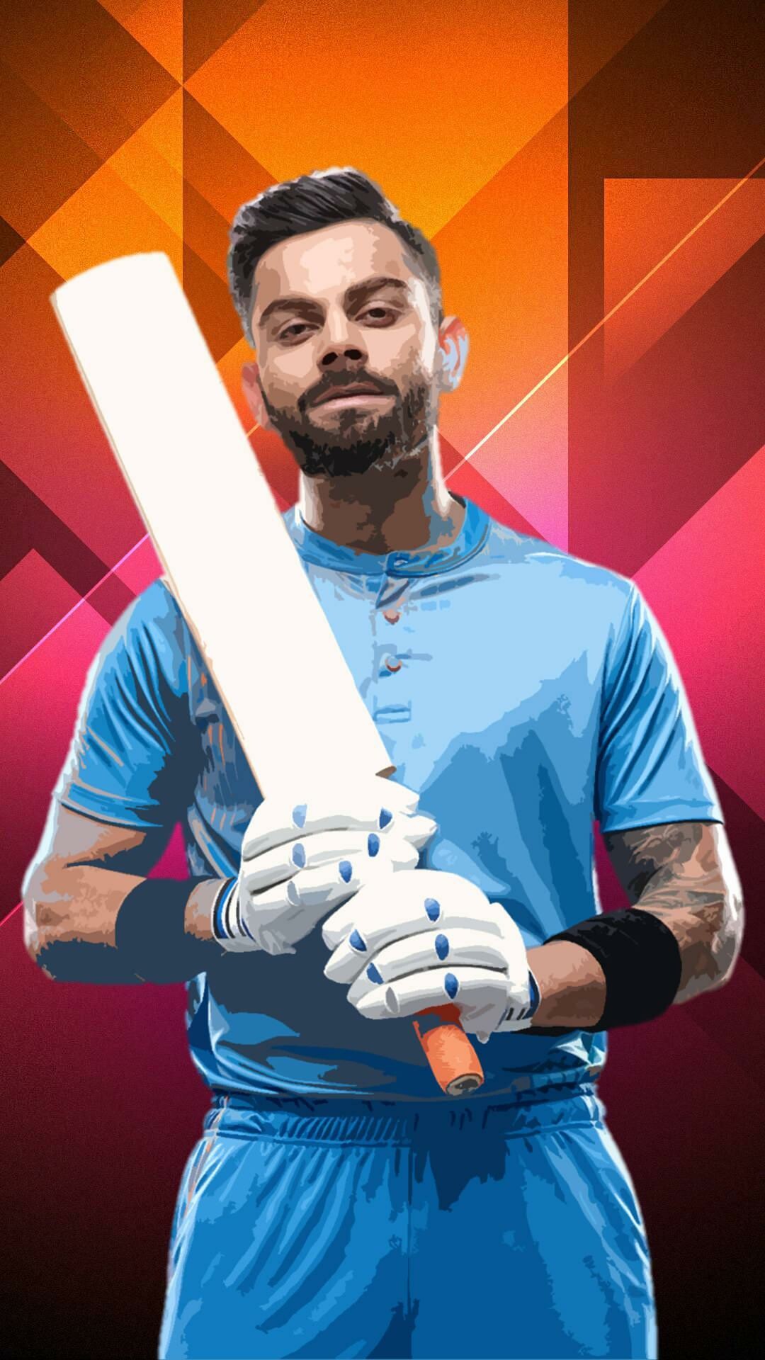 Virat Kohli, Full HD wallpaper, Striking photo, Free download, 1080x1920 Full HD Phone