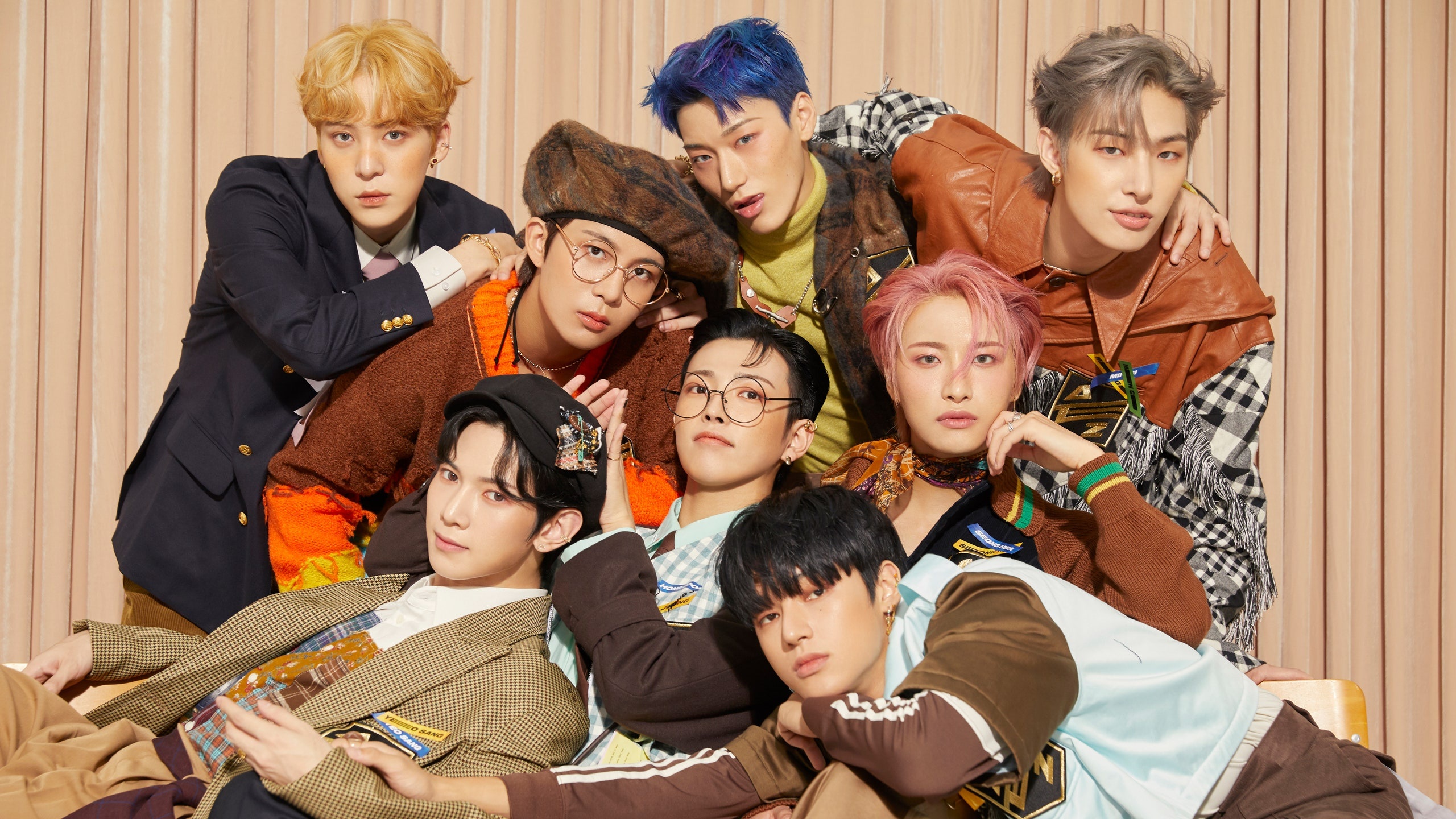 ATEEZ 2022 desktop wallpapers, High definition, 2560x1440 HD Desktop