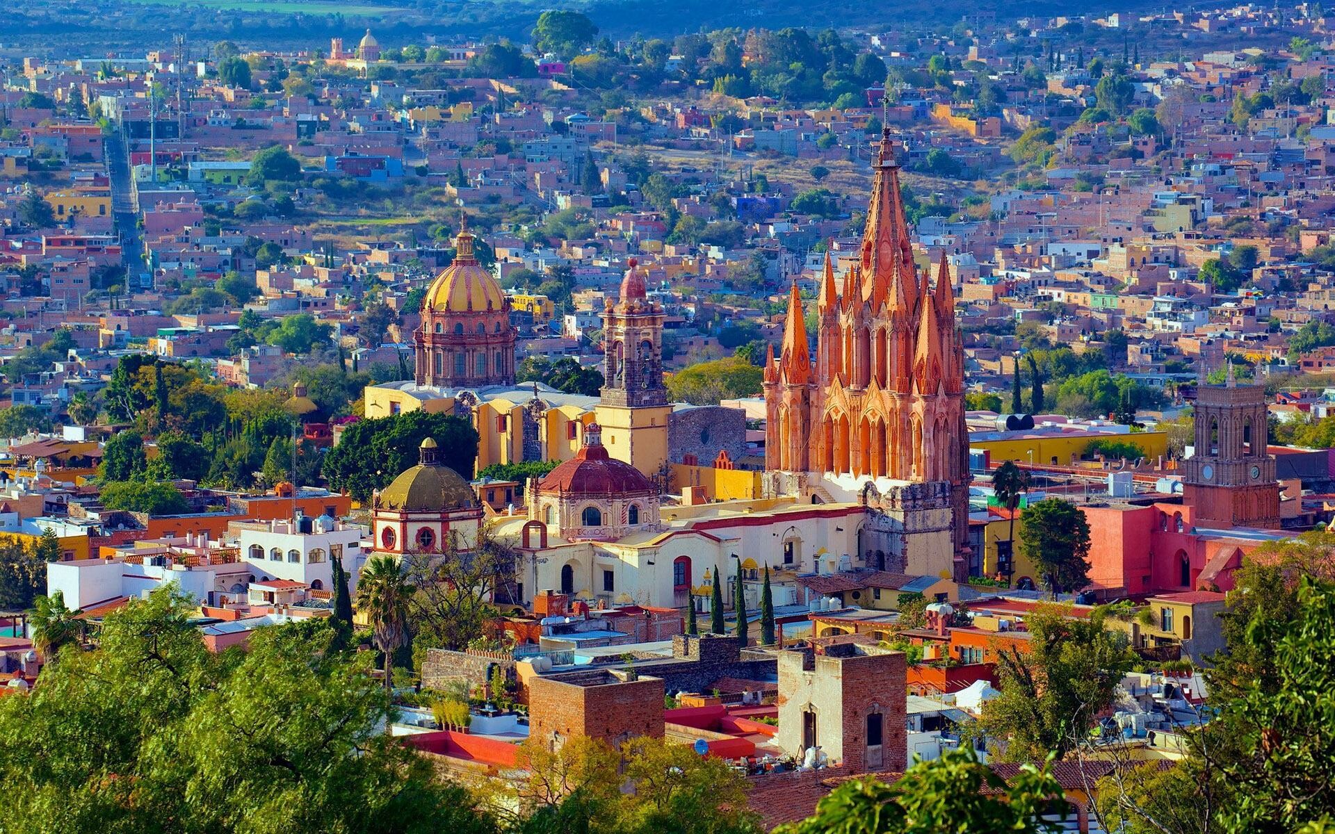 San Miguel de Allende, Mexico Wallpaper, 1920x1200 HD Desktop