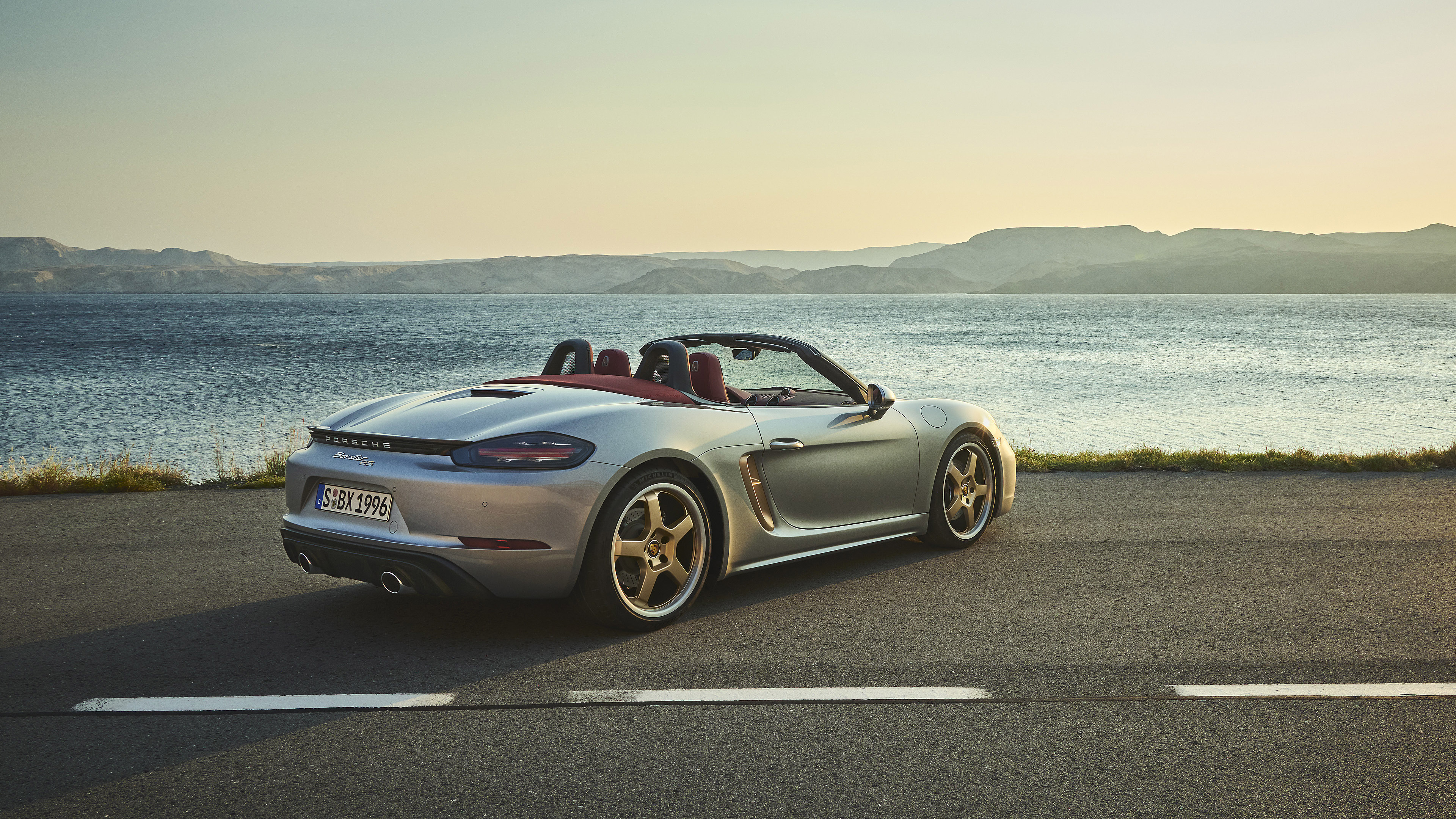 Boxster 25, Porsche 718 Wallpaper, 3840x2160 4K Desktop