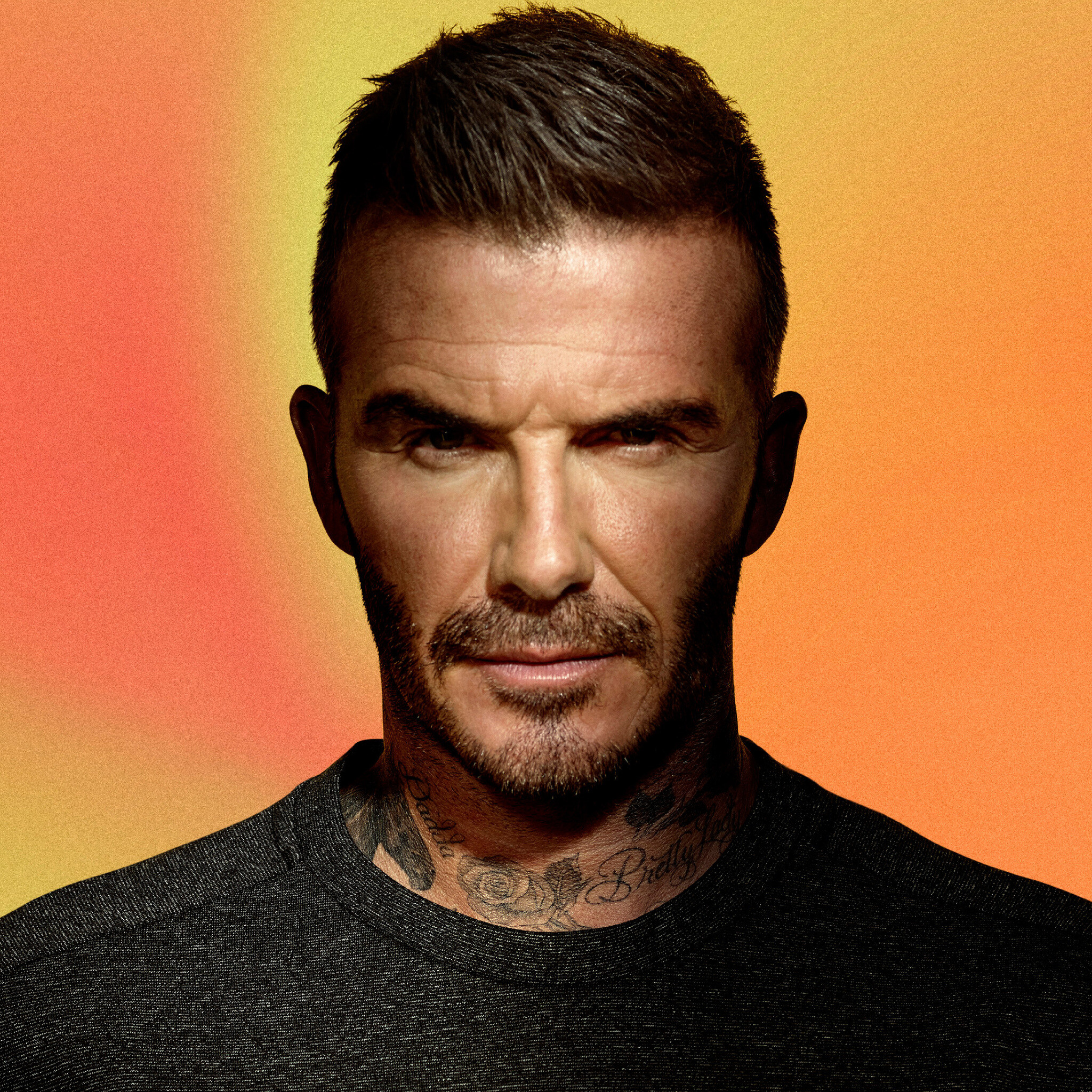 David Beckham, Adidas FIFA 2018, iPad Air, 4K wallpapers, 2050x2050 HD Phone