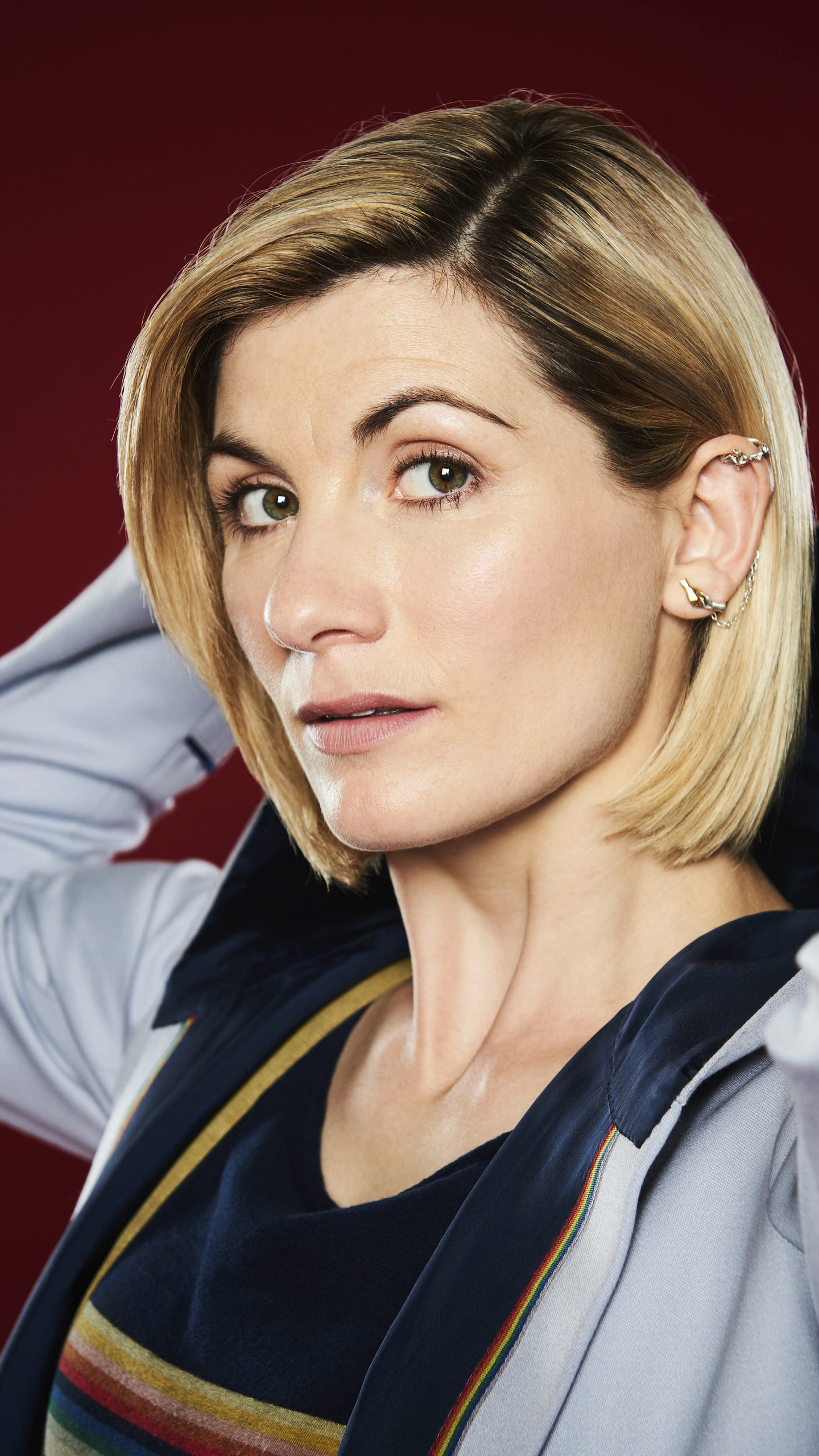 Jodie Whittaker in Doctor Who, Samsung Galaxy S6 S7, Google Pixel XL Nexus, HD 4K Wallpapers, 1440x2560 HD Phone