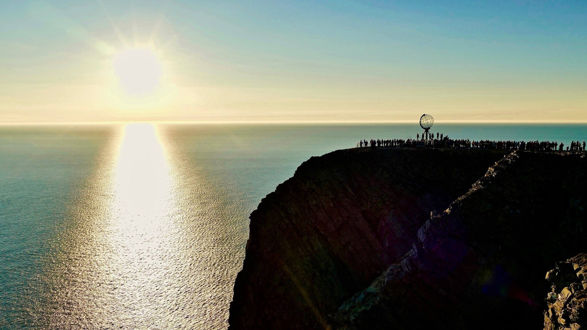 North Cape, Norway, Troms, archive wolle, 2050x1160 HD Desktop