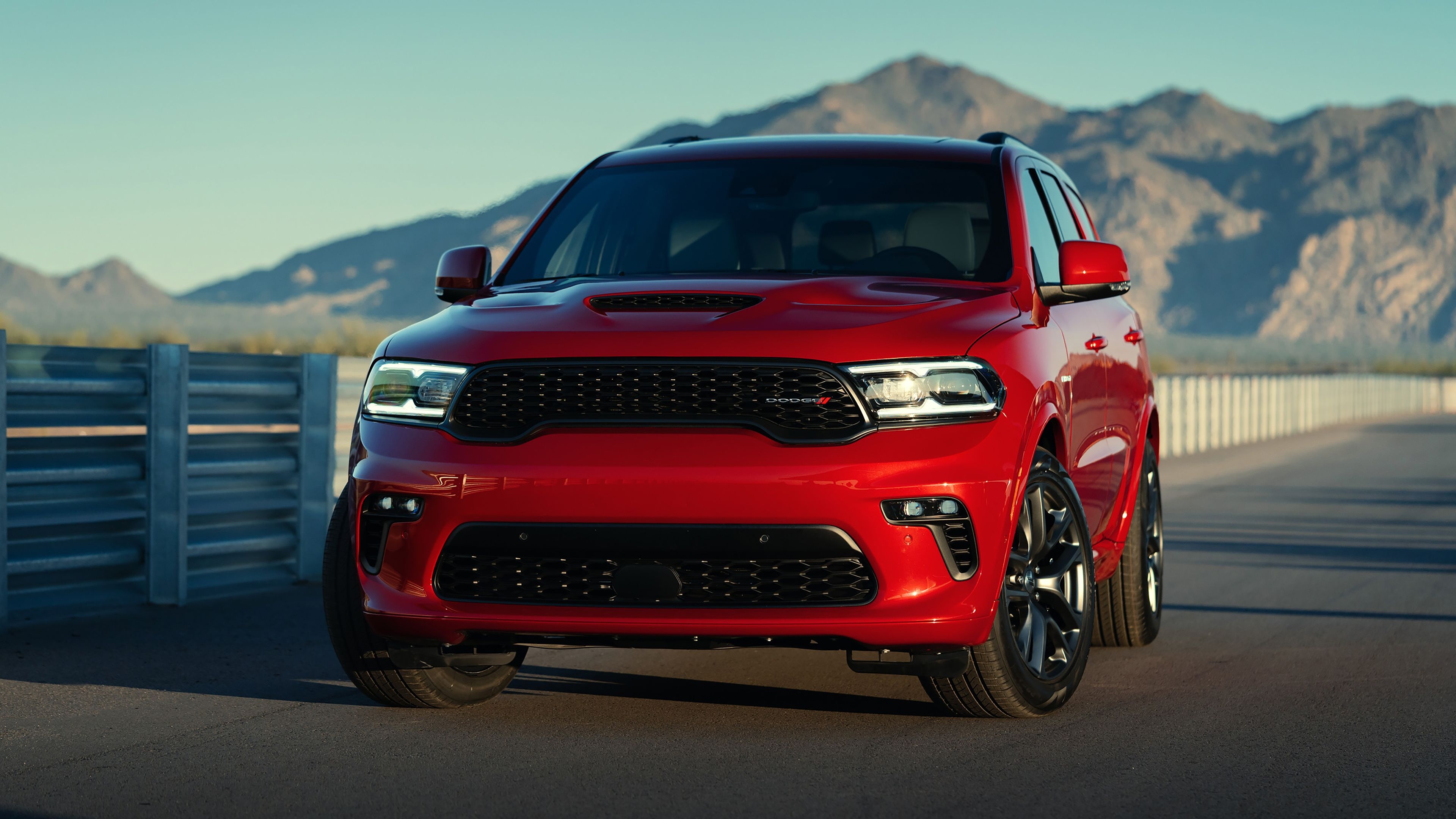 Dodge Durango, Mighty and powerful, Breathtaking performance, Muscular presence, 3840x2160 4K Desktop