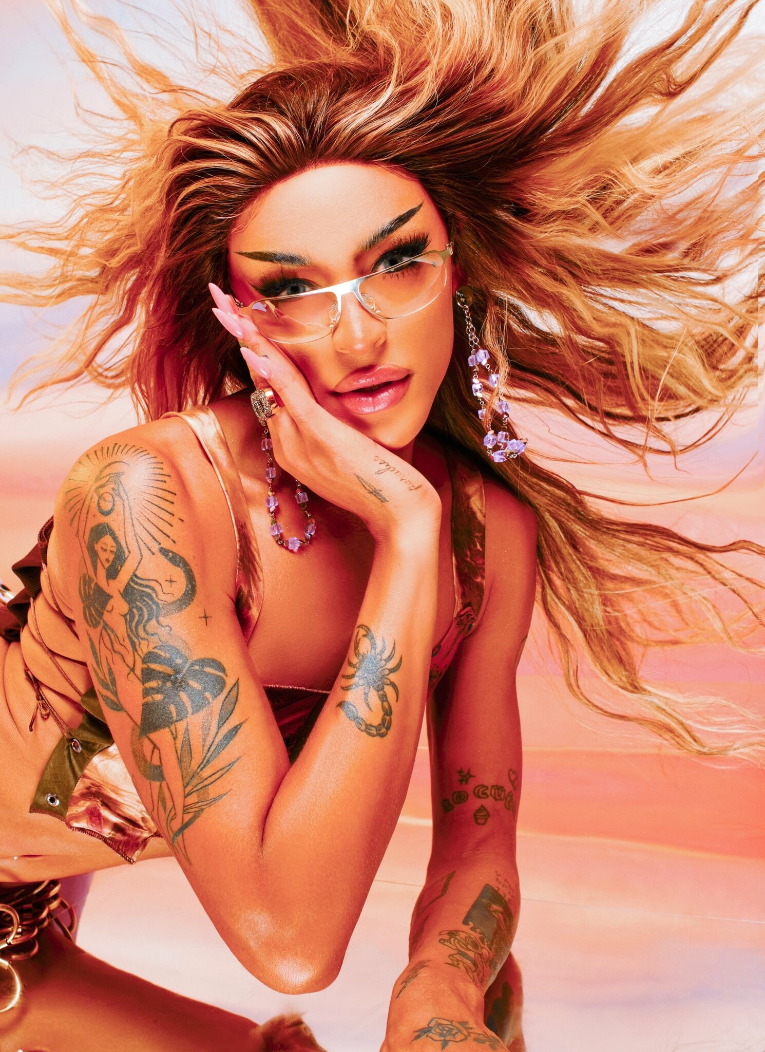 Pabllo Vittar singer, Songwriter, Drag queen, Music icon, 1490x2050 HD Phone