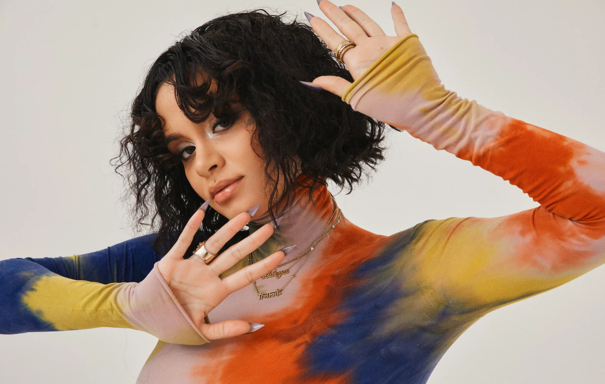 Kehlani, Creative expression, Captivating videos, 2000x1270 HD Desktop