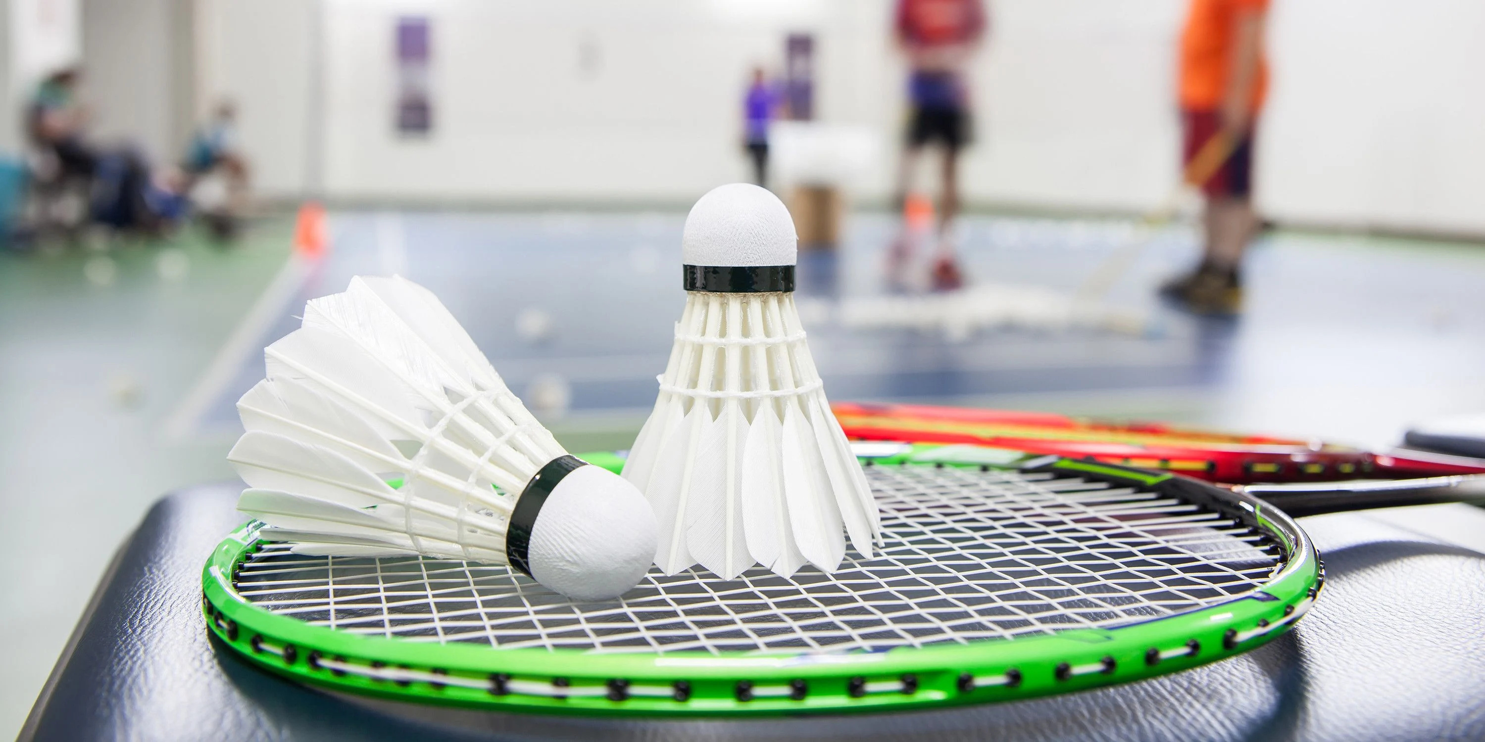 Free badminton wallpapers, Dynamic shots, Sporting energy, Sporting passion, 3000x1500 Dual Screen Desktop