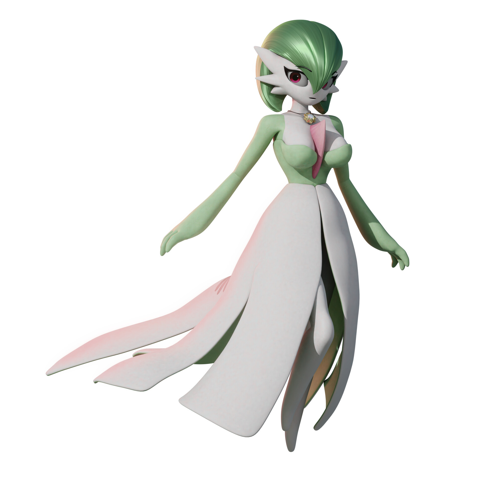 Gardevoir NSFW, Andrew Au, 1920x1920 HD Phone