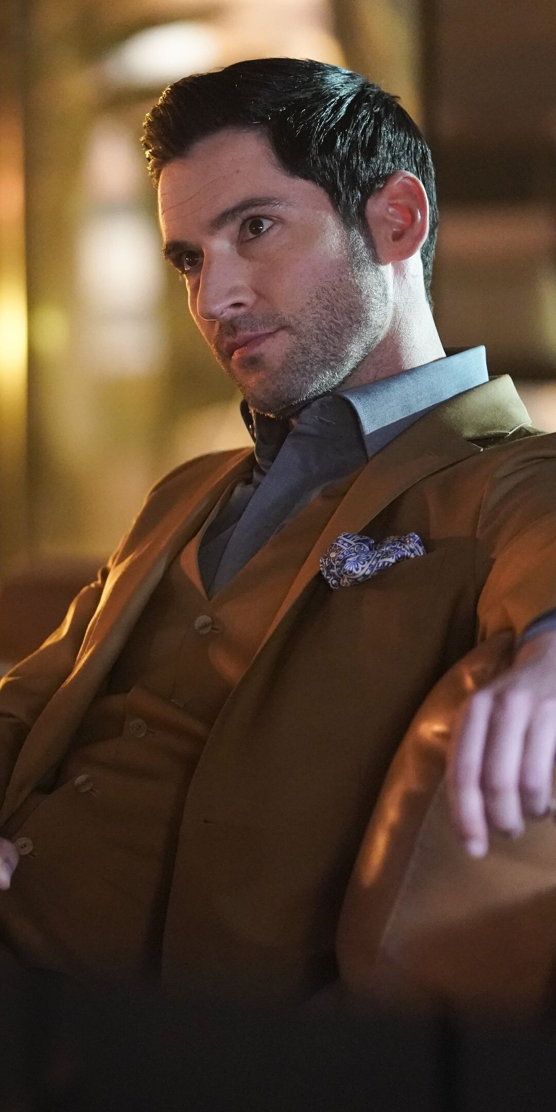 Tom Ellis, Lucifer wallpapers,, 1080x2160 HD Phone
