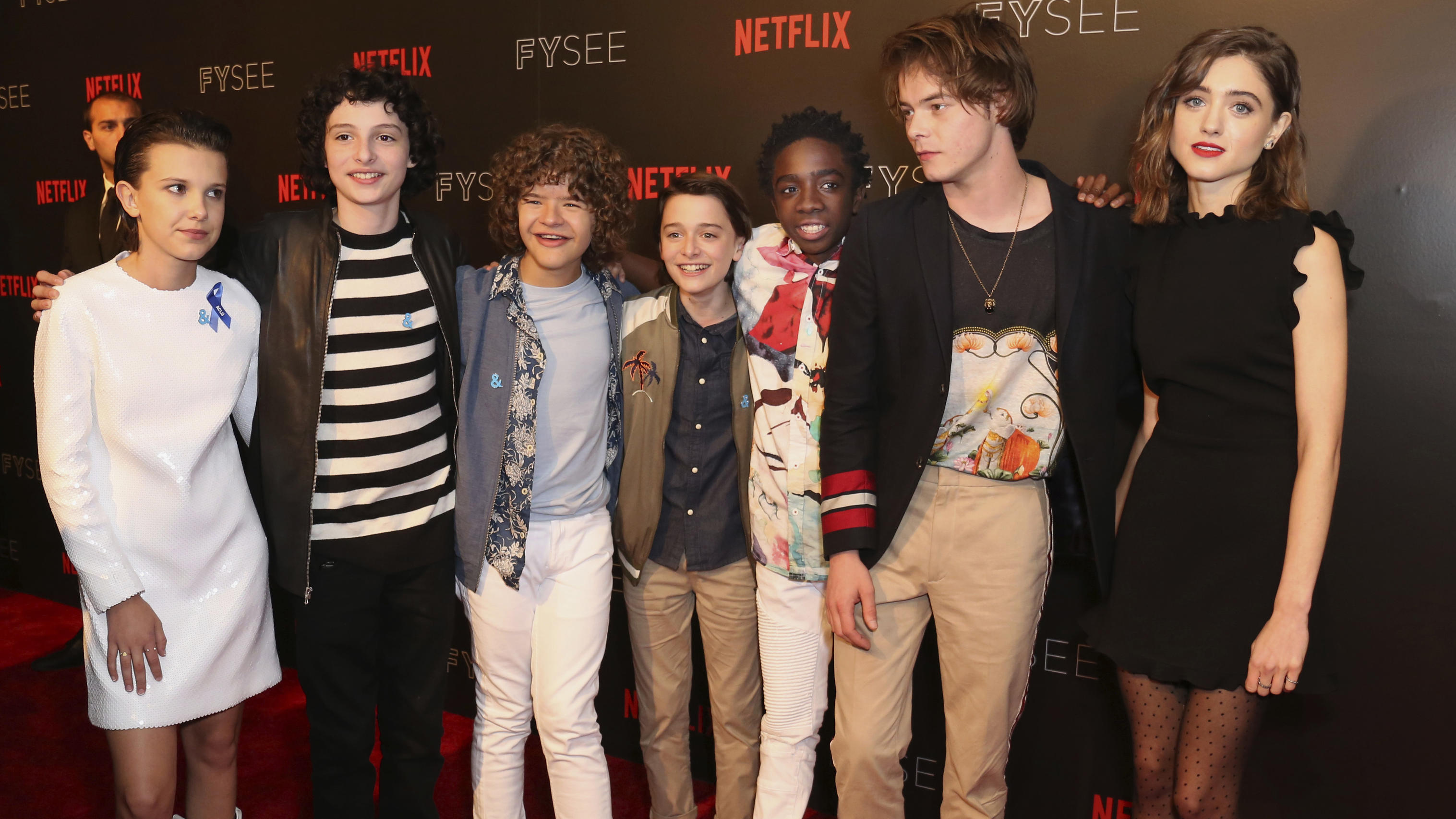 Stranger Things, Charlie Heaton, Natalia Dyer, gemeinsamer auftritt, 3040x1710 HD Desktop