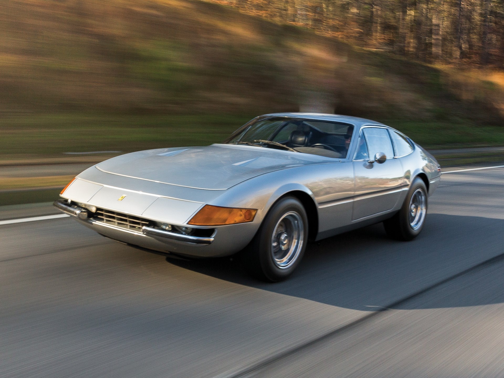 Ferrari Daytona, Classic car, Iconic design, GTB4 model, 1920x1440 HD Desktop