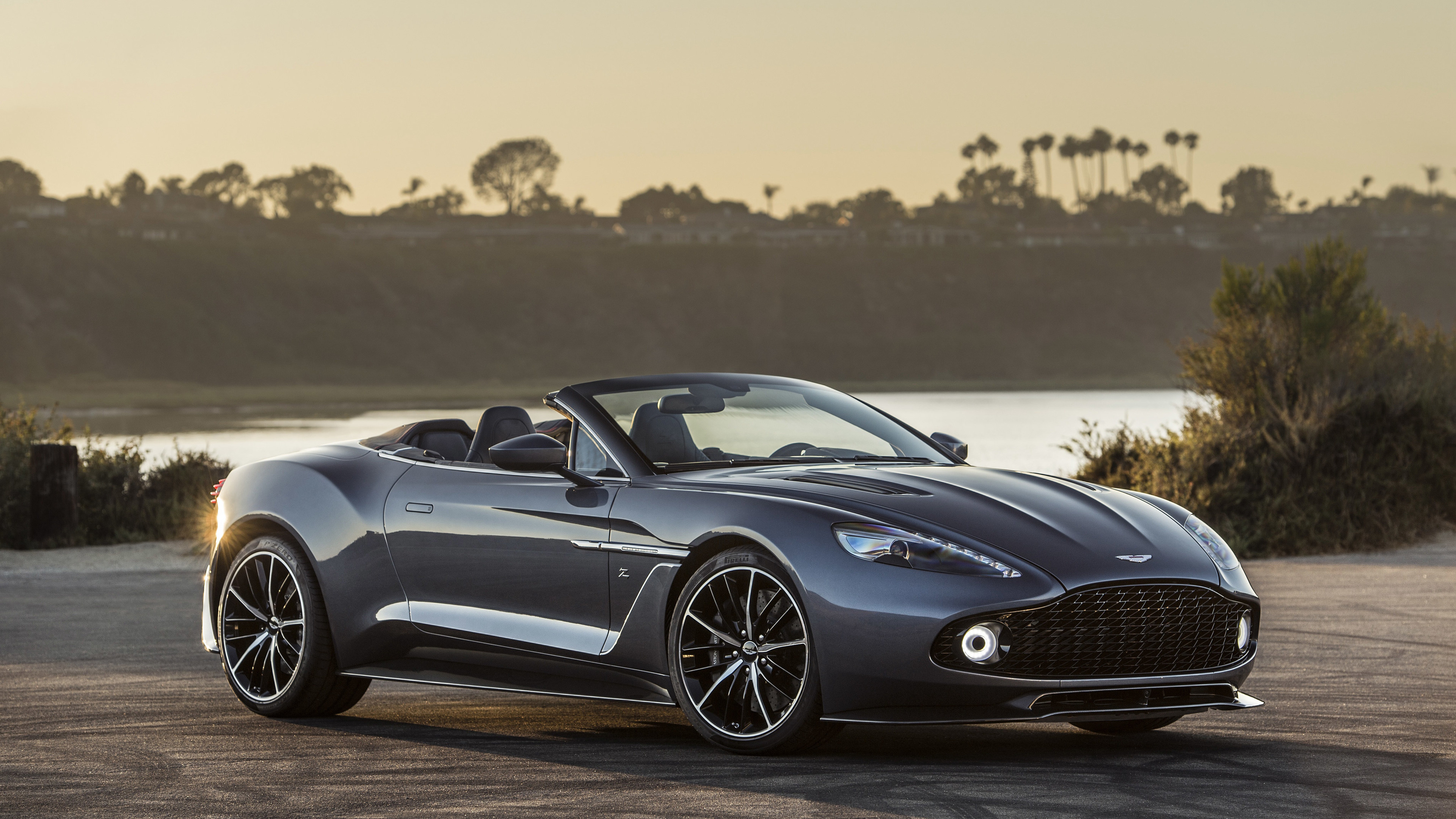 Aston Martin Vanquish, Wallpapers, 3840x2160 4K Desktop