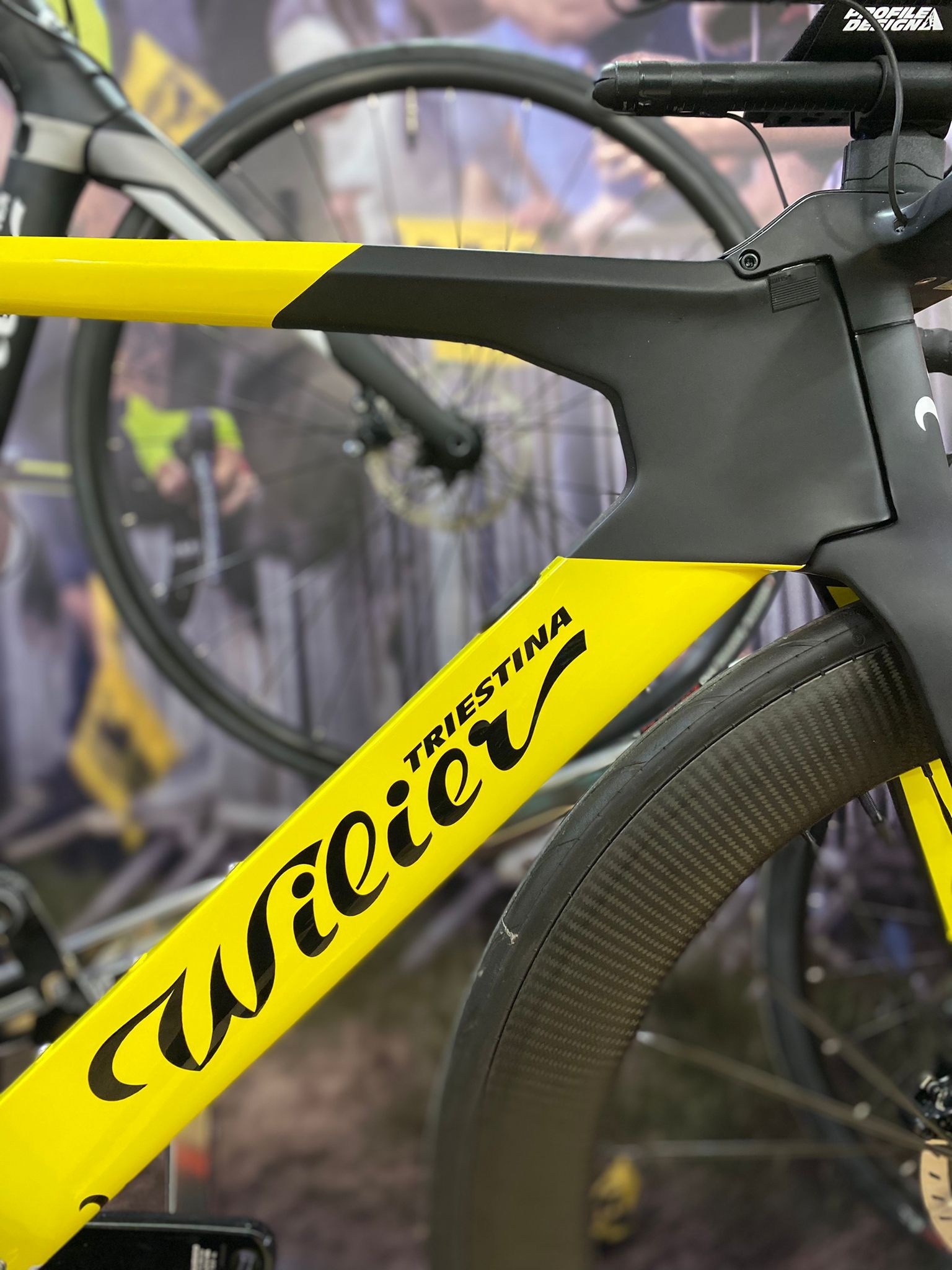 Turbine Disc Triathlon, Wilier Triestina Wallpaper, 1540x2050 HD Phone