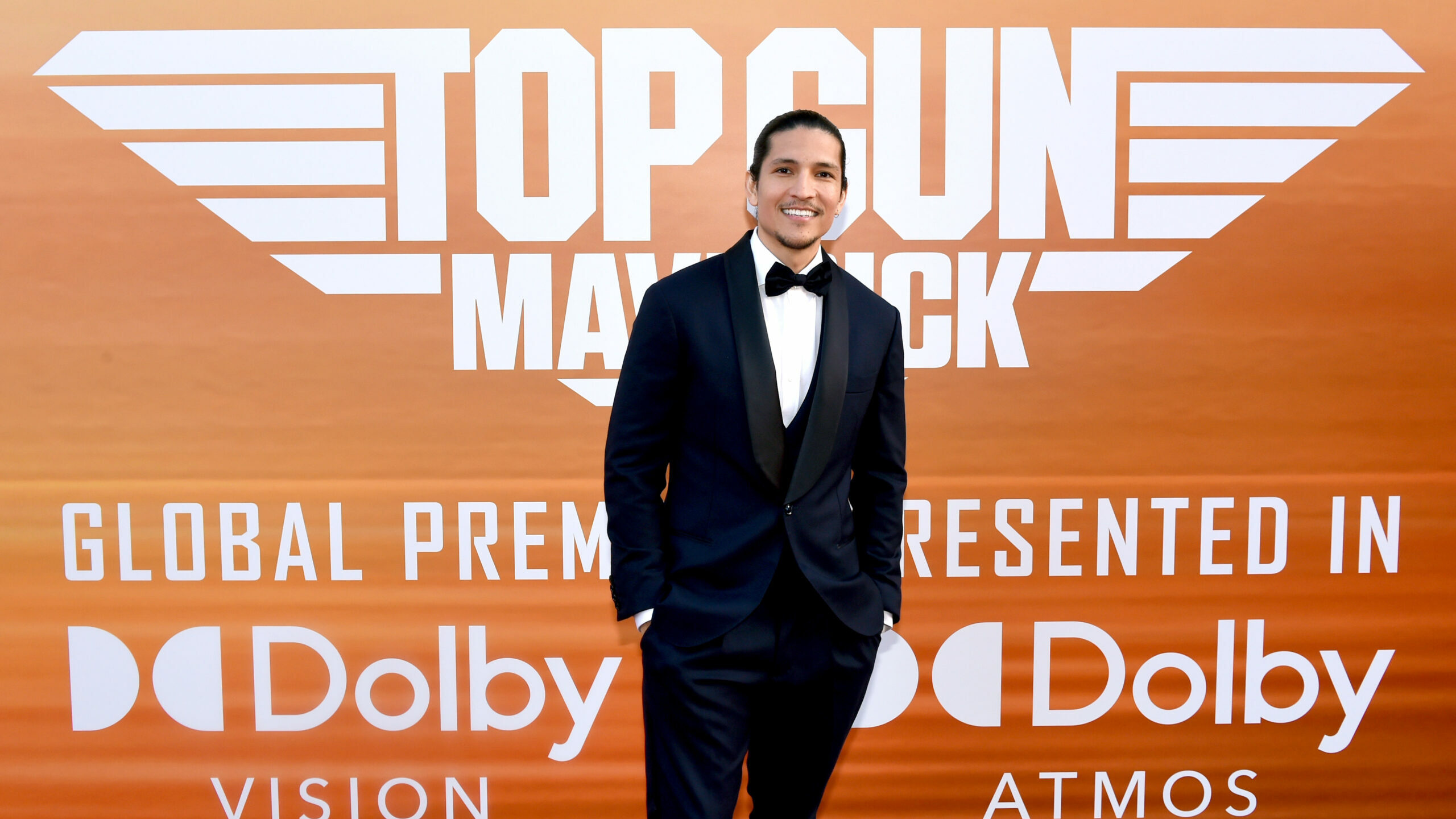 Danny Ramirez, Top Gun Maverick, Fear of flying, High octane film, 2560x1440 HD Desktop