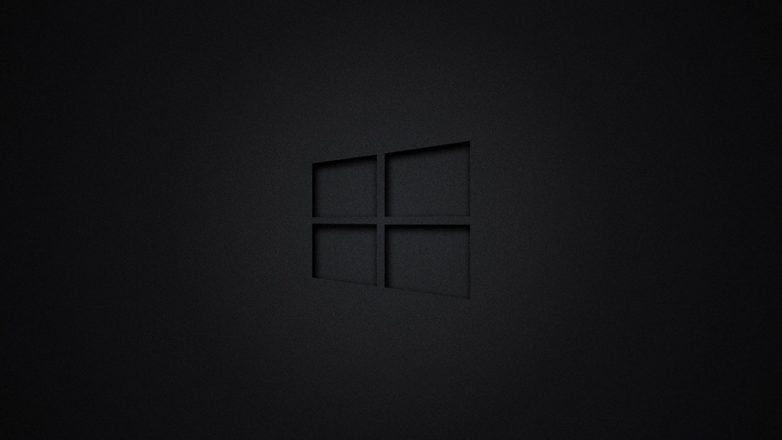 Black elegance, PC visual art, Aesthetic darkness, Artistry in monochrome, Sleek sophistication, 2560x1440 HD Desktop