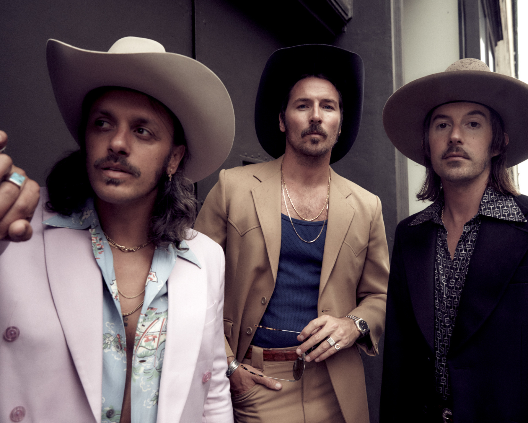 Midland Band, Brand creation, Stage magic, Fashion influences, 2050x1650 HD Desktop